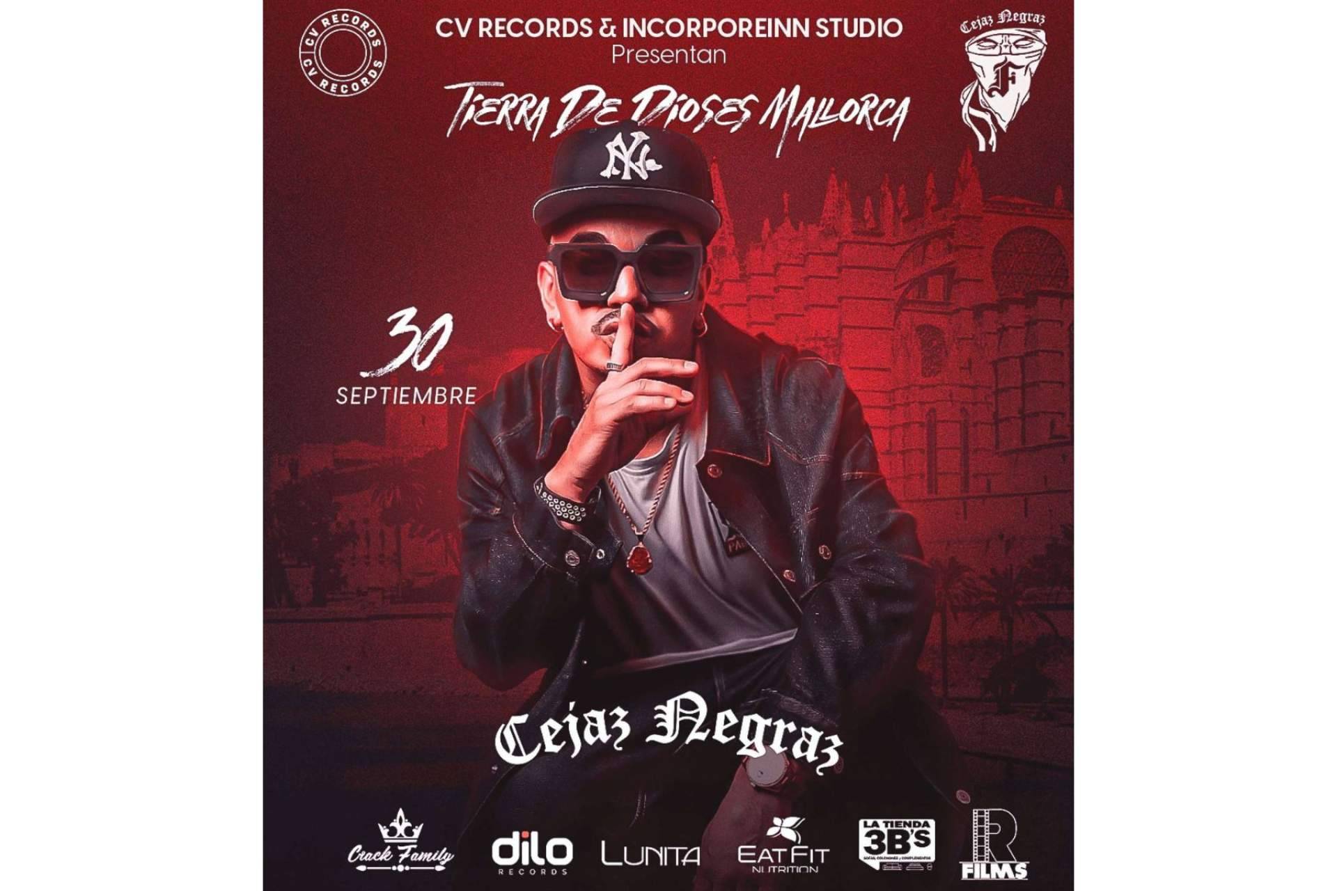 Cejaz Negraz, el filósofo y rapero internacional, llega a Europa con su Tour 'Tierra de Dioses' 2023
