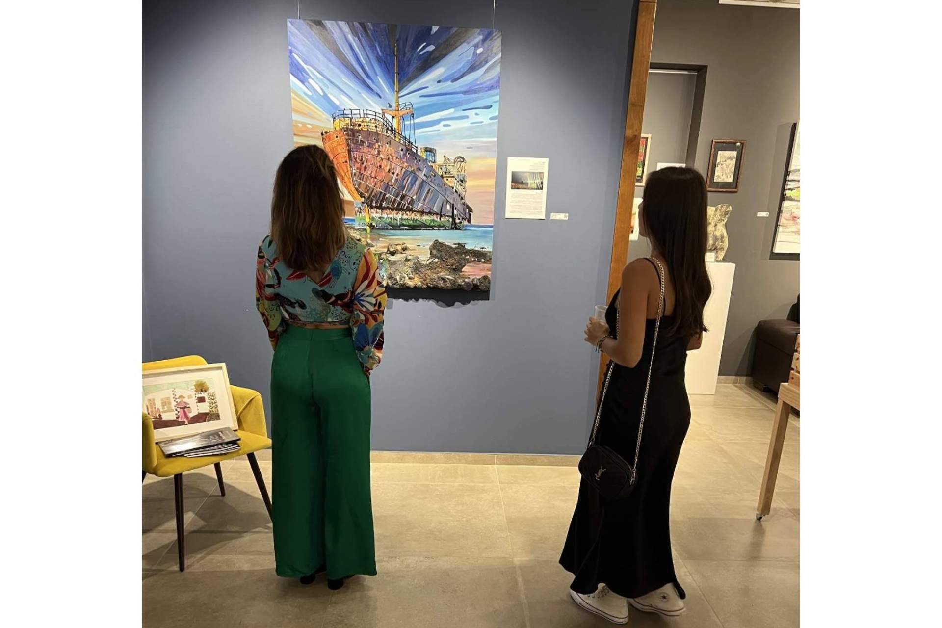 Todo sobre Lanzarote Art Gallery International Fine Art, una galería de arte en línea