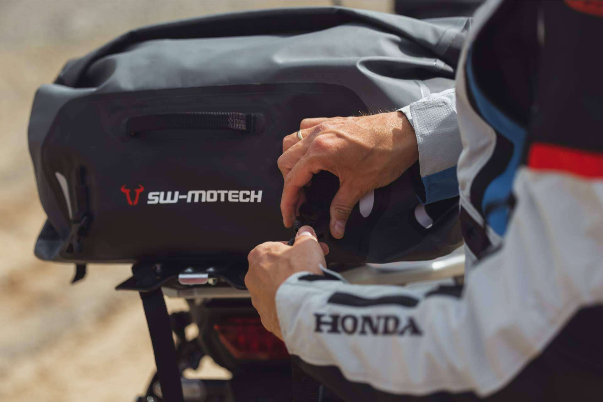 Equipar la moto con las novedades de SW-MOTECH