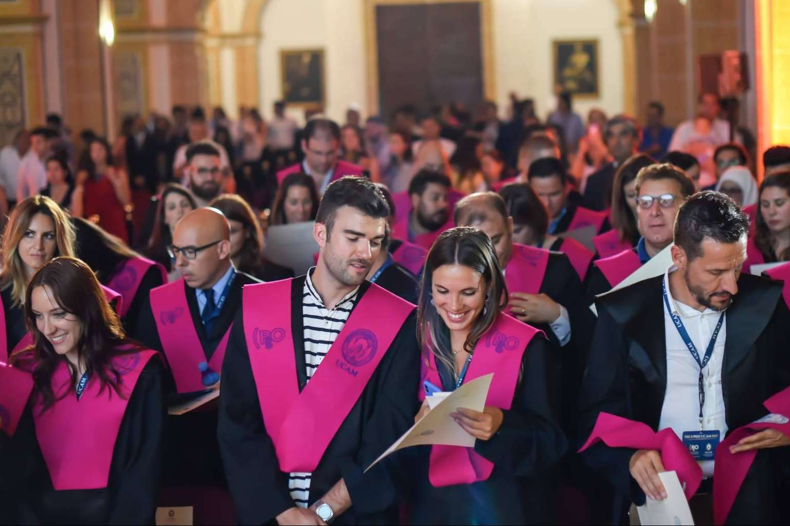 Los grandes referentes internacionales en odontología estética forman con PgO UCAM
