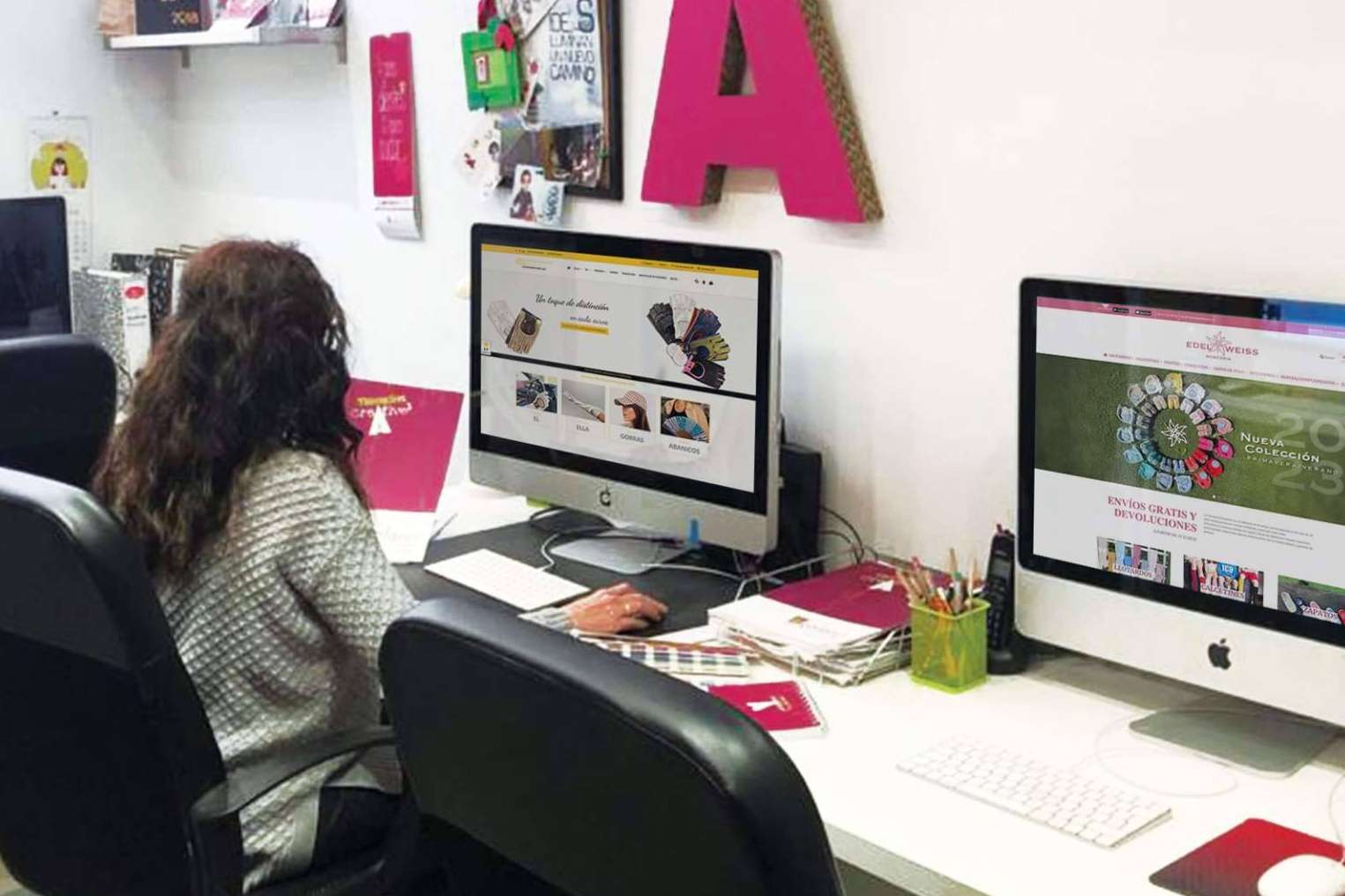La importancia del diseño web para el éxito de una página web, por A2 Colores