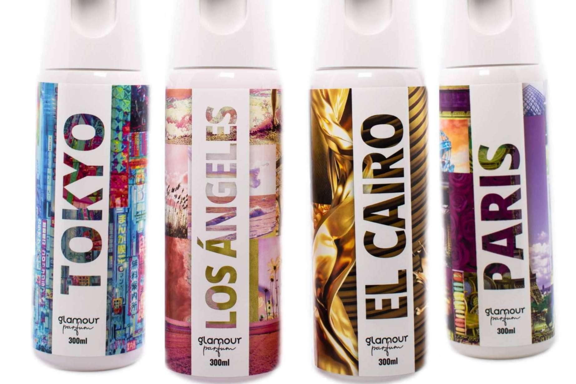 Glamour Parfum lanza su nueva City Collection, un viaje olfativo por las ciudades más emblemáticas del mundo