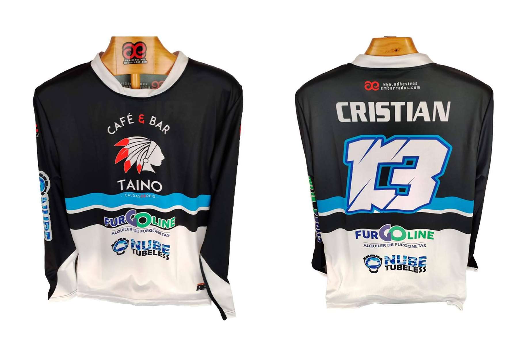 ¿Dónde encontrar ropa personalizada para motos offroad? ADHESIVOSEMBARRADOS
