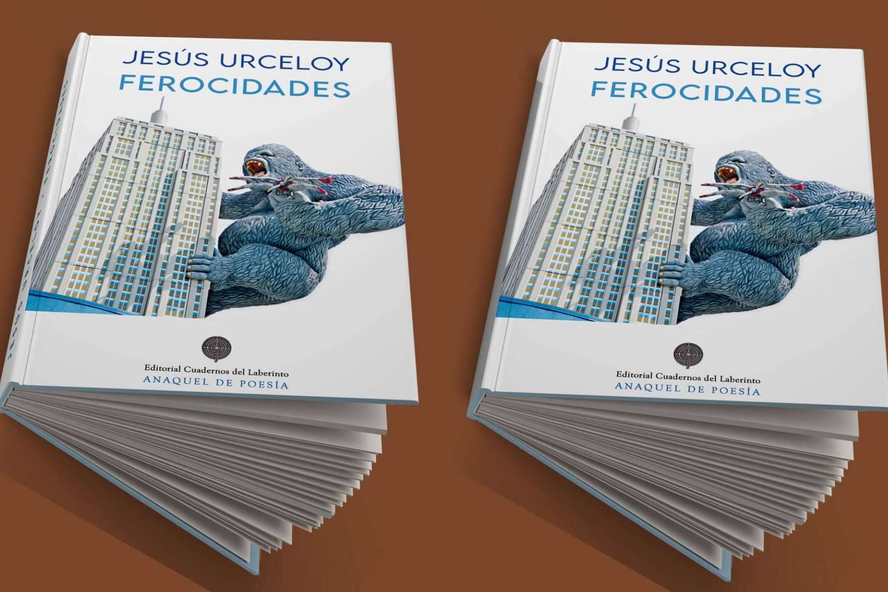 Ferocidades, el esperadísimo nuevo poemario de Urceloy, arrasa con fuerza entre los lectores