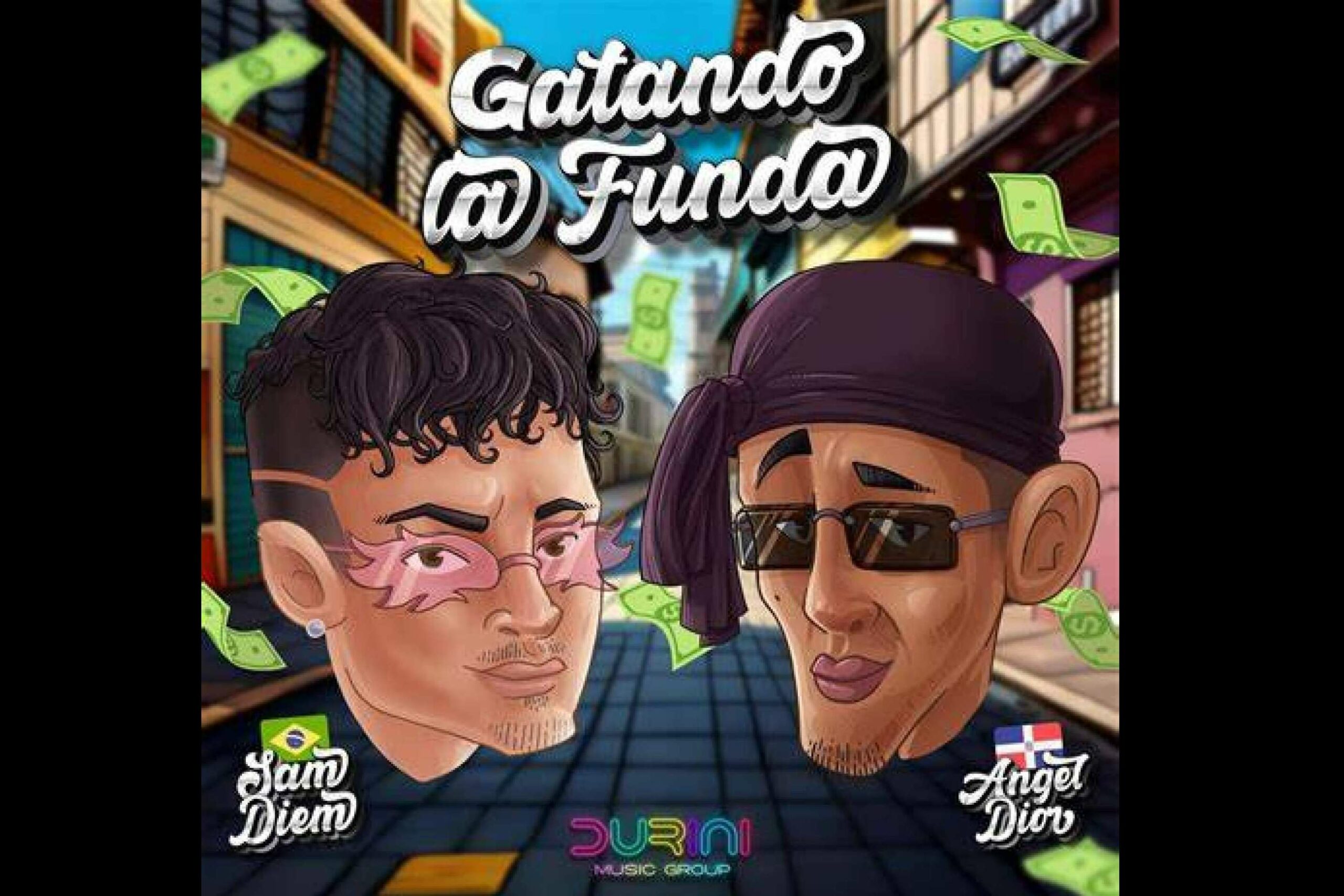 El nuevo nivel del Dembow “Gatando la Funda”, presentado por Angel Dior y Sam Diem