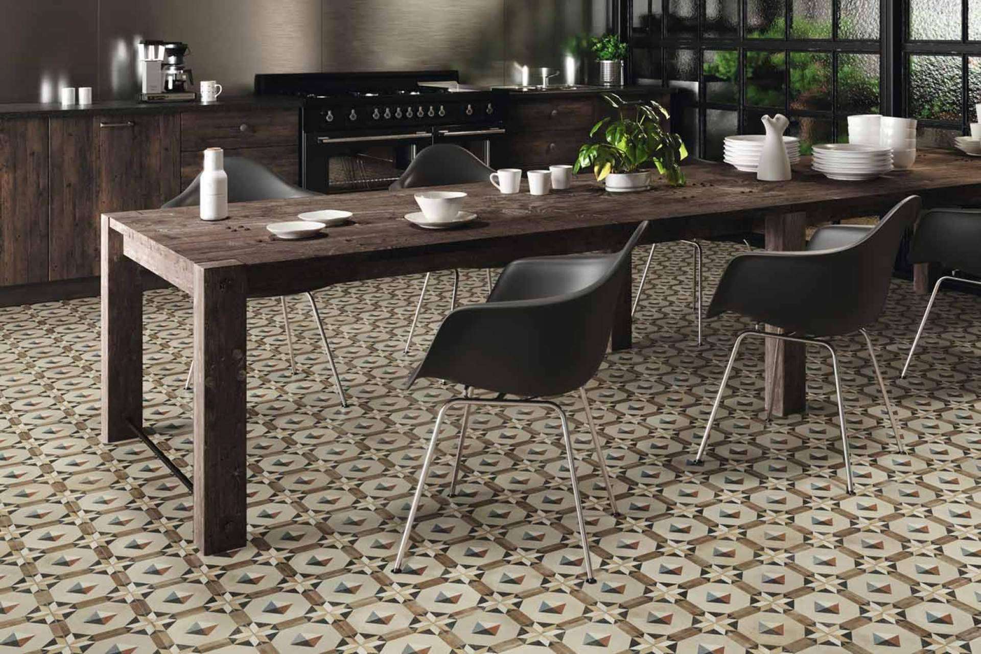 ¿Por qué los suelos hidráulicos ganan popularidad en el mundo del interiorismo?