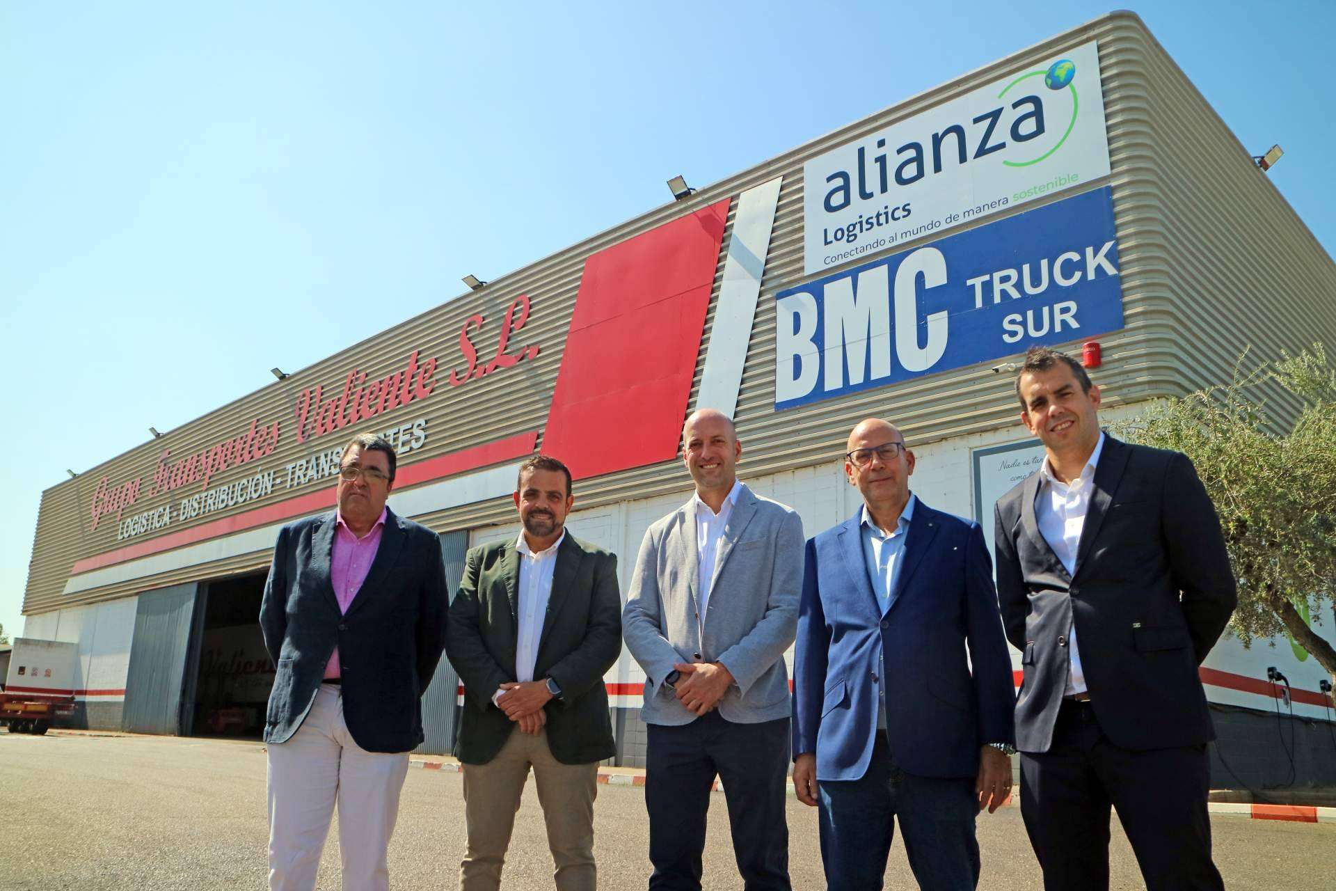 Alianza Logistics y Grupo Valiente se asocian mediante la participación en su accionariado