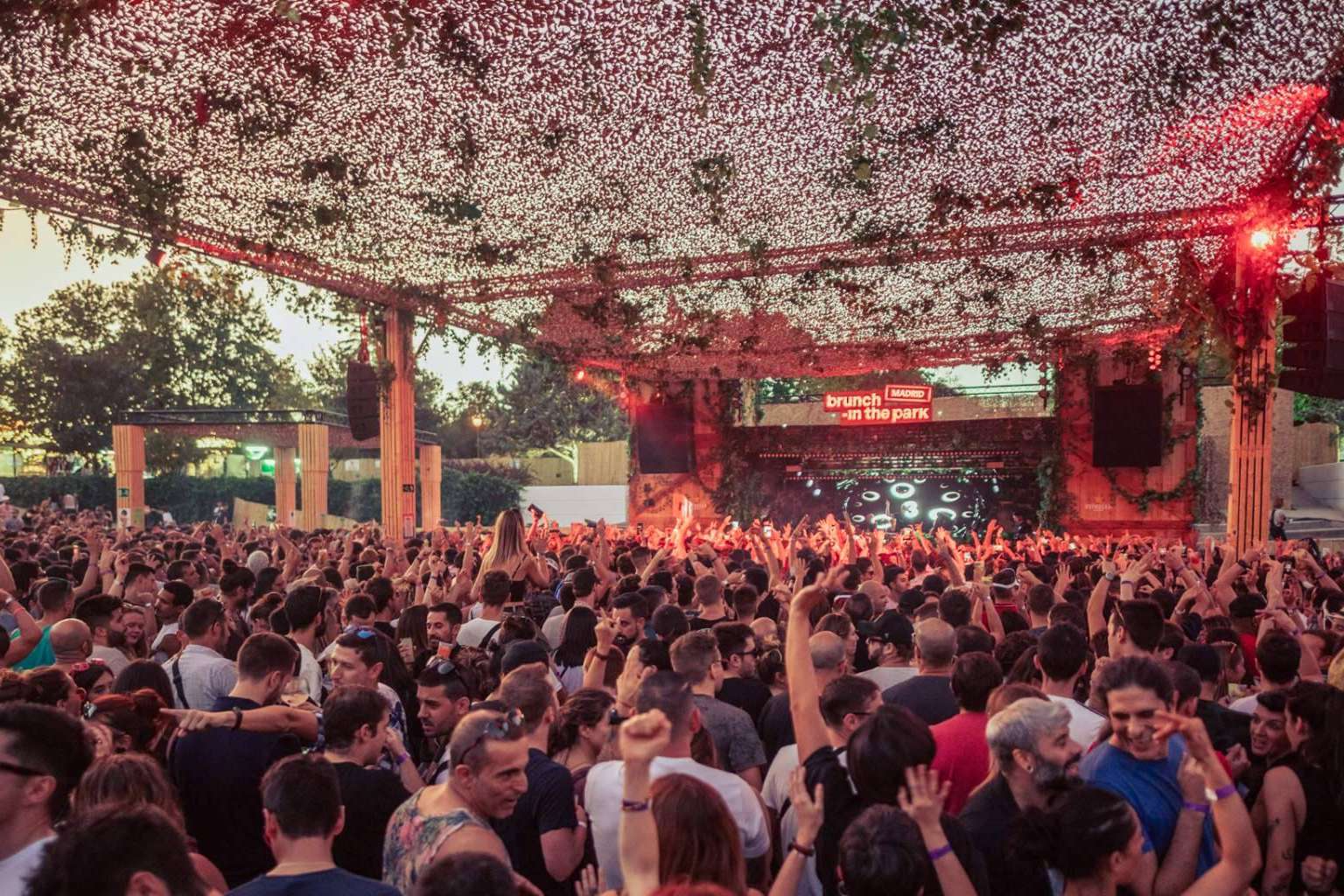 Desde el 23 de septiembre hasta el 31 de octubre, nuevos eventos en Madrid de Brunch Electronik o Brunch-In the Park