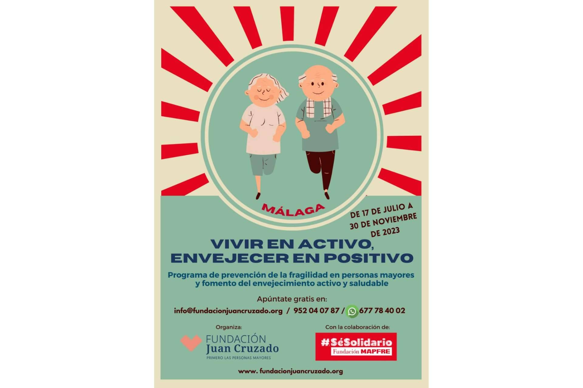 Fundación Juan Cruzado y Fundación MAPFRE se unen en un mismo proyecto