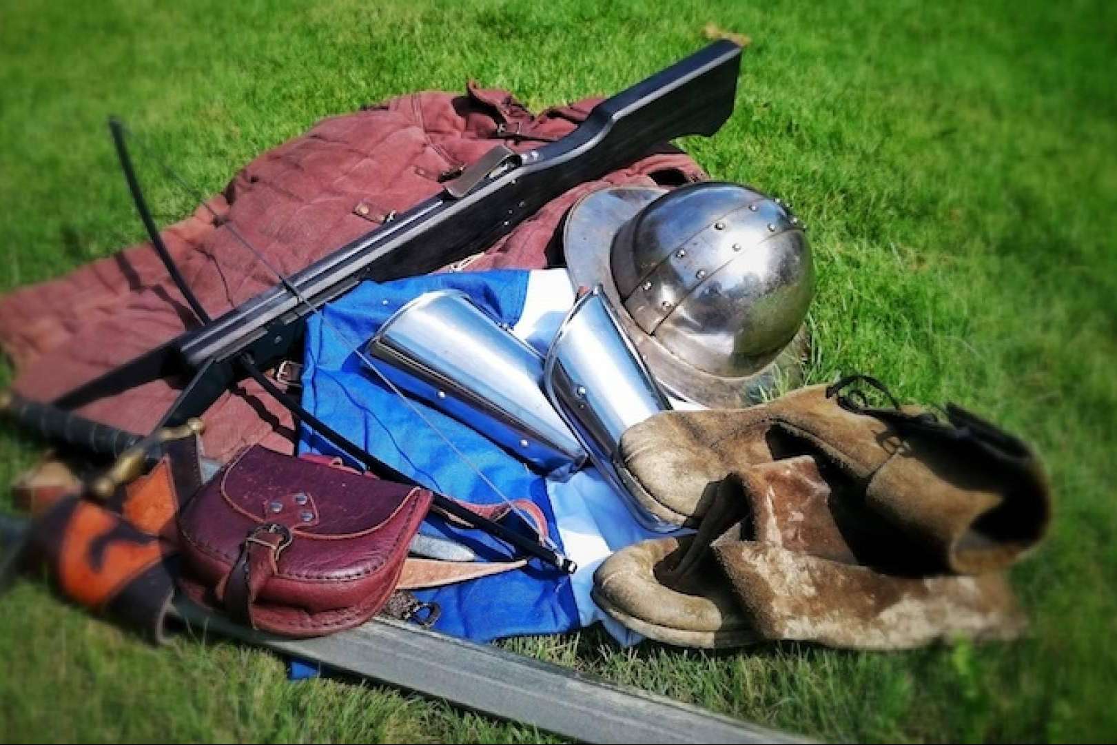 Armas LARP, la combinación ideal entre historia y fantasía que revive la magia medieval