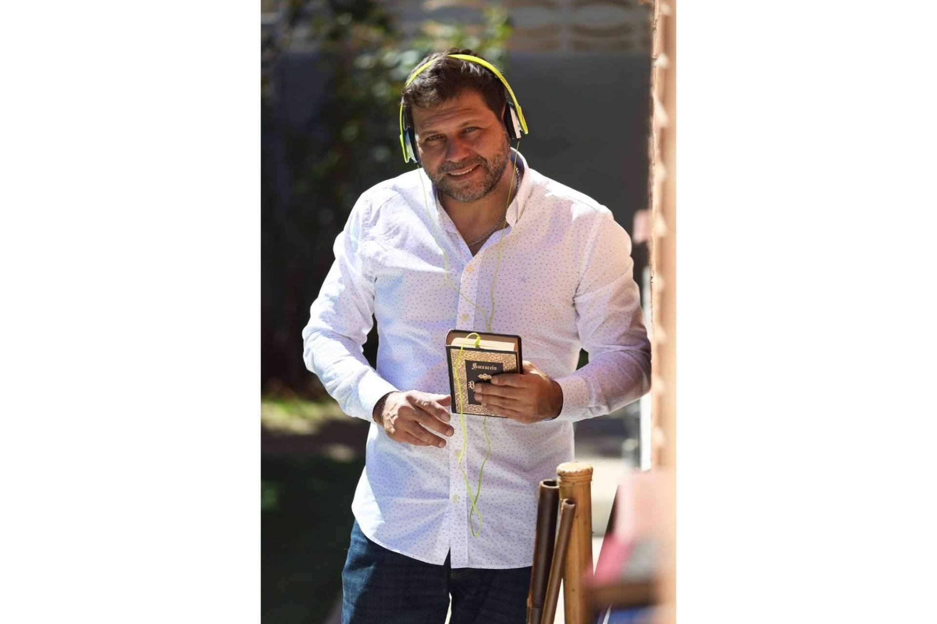 Entrevista al director de Aitutaki, David Segovia
