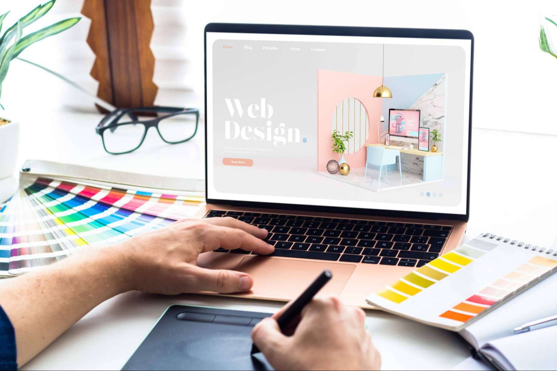 El servicio de diseño web Barcelona de Anexeo