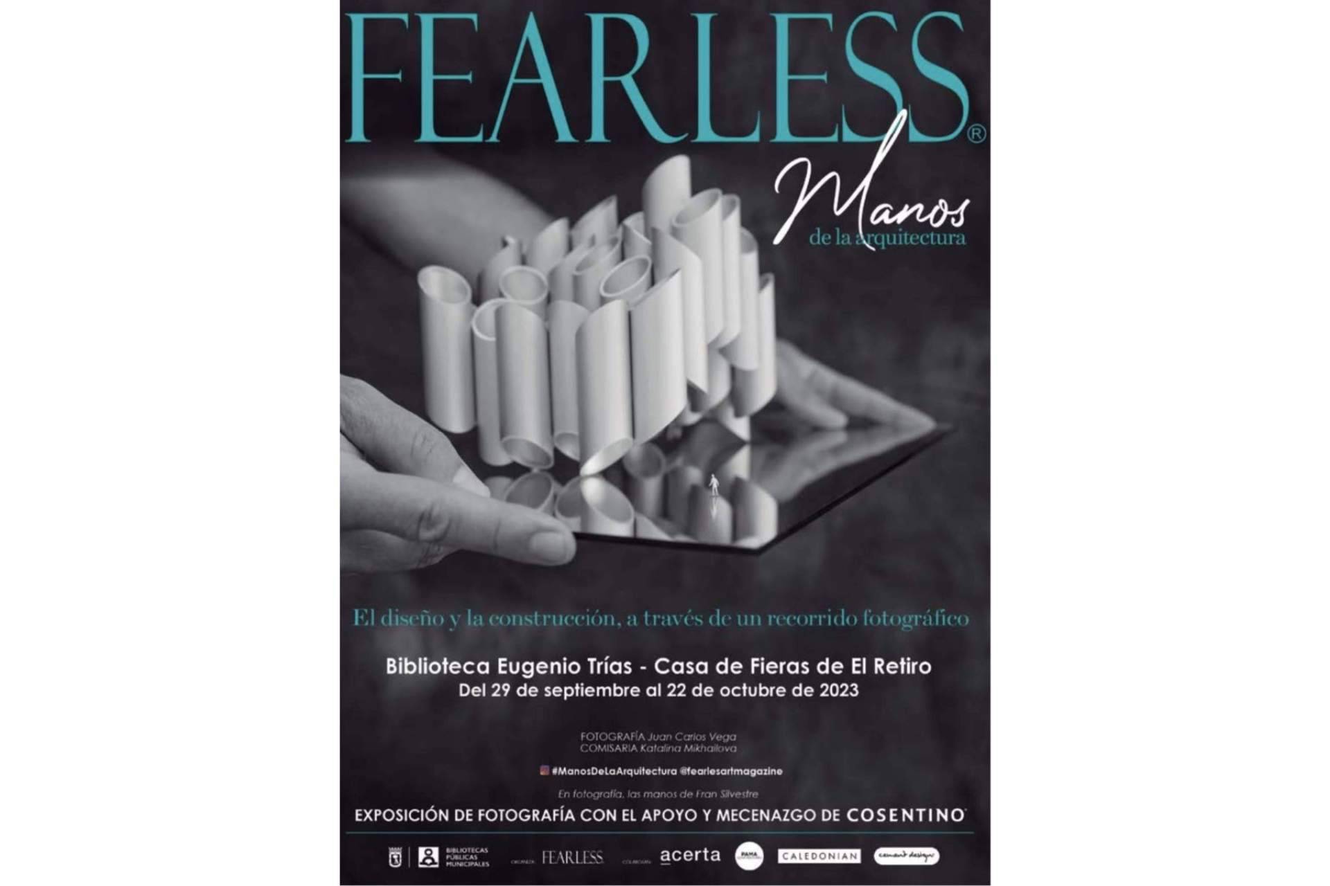 El Parque de Retiro acoge Manos de la Arquitectura, la exposición de fotografía de la revista FEARLESS®