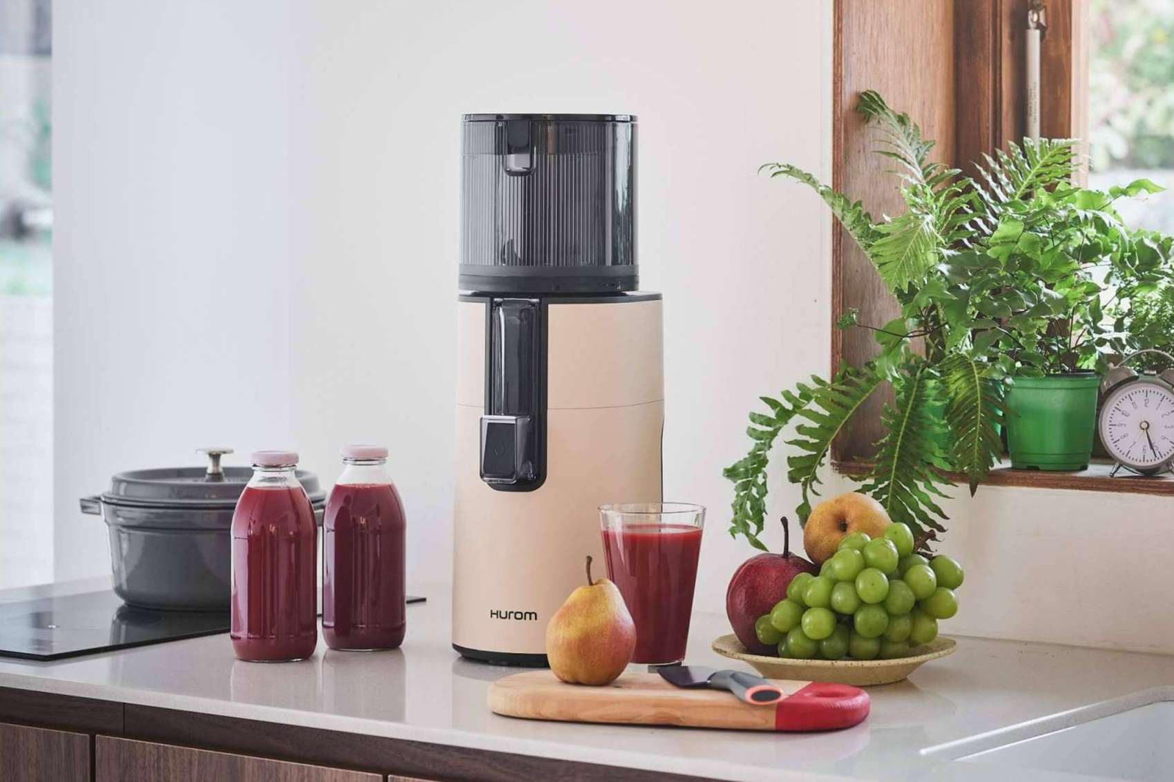 Los beneficios de incluir un extractor de zumo en el día a día
