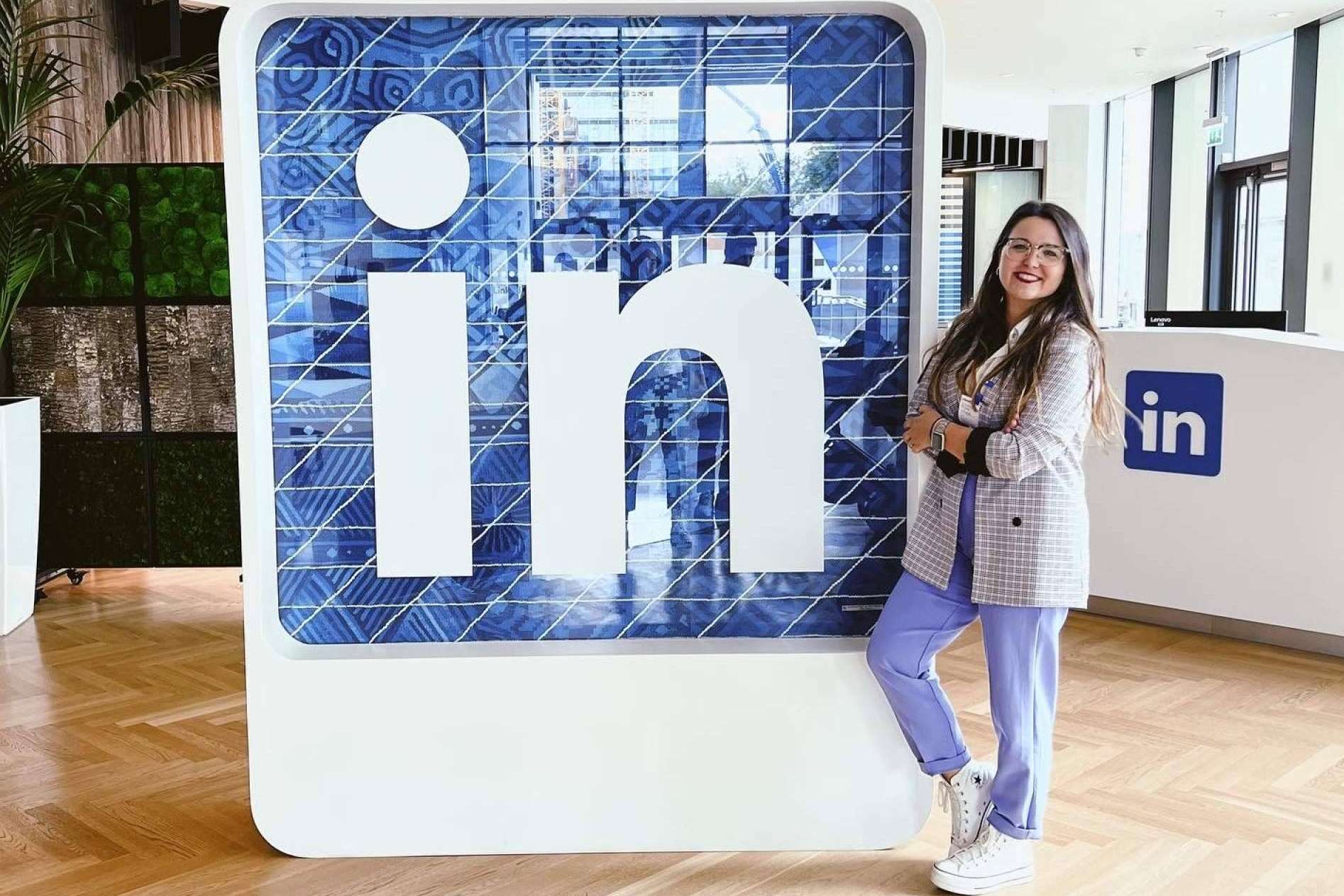 Cristina Rojas ayuda a dominar el marketing B2B en LinkedIn