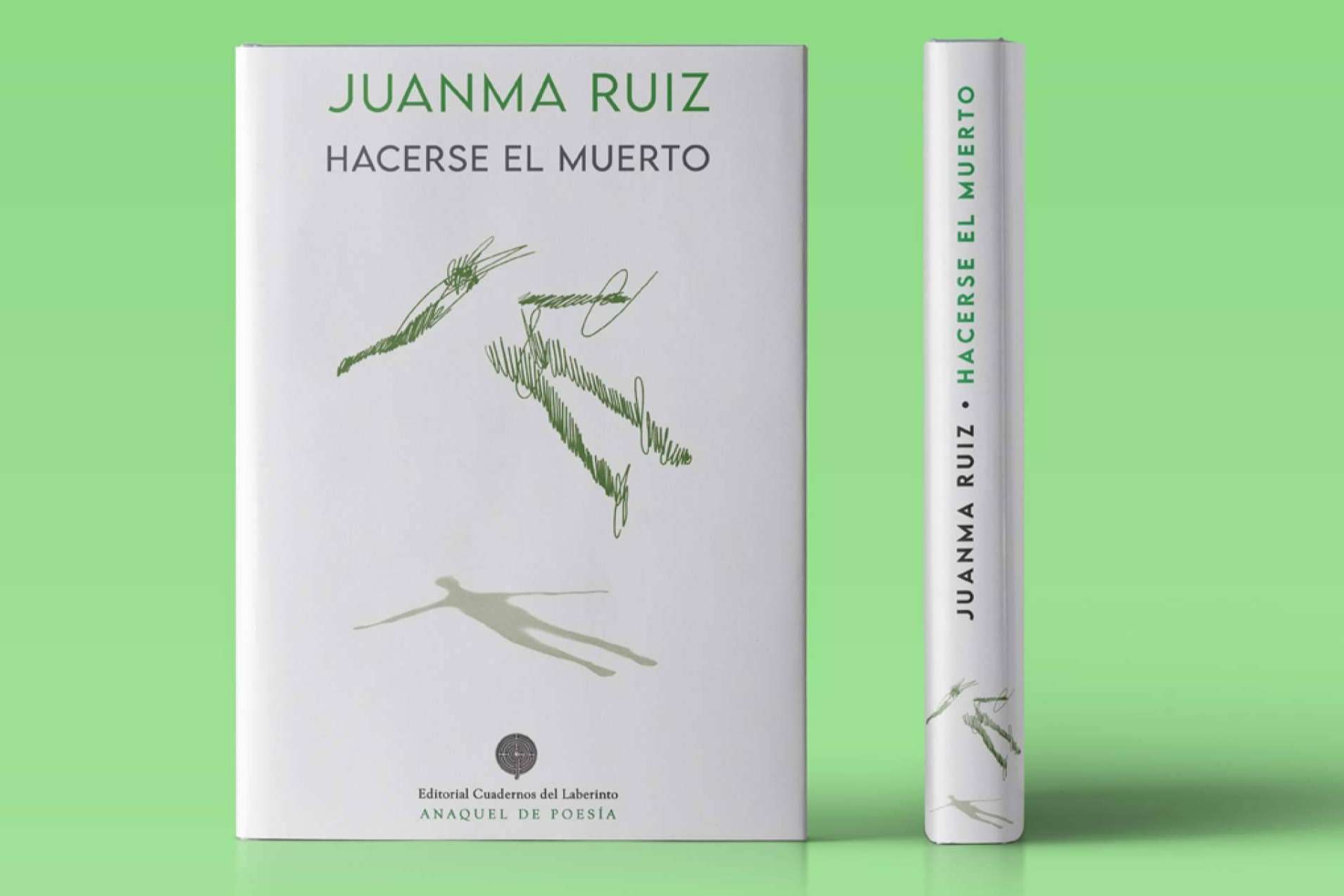 La poesía de Juanma Ruiz, 'Todos, en alguna ocasión, hemos necesitado hacernos el muerto para poder afrontar las dificultades'
