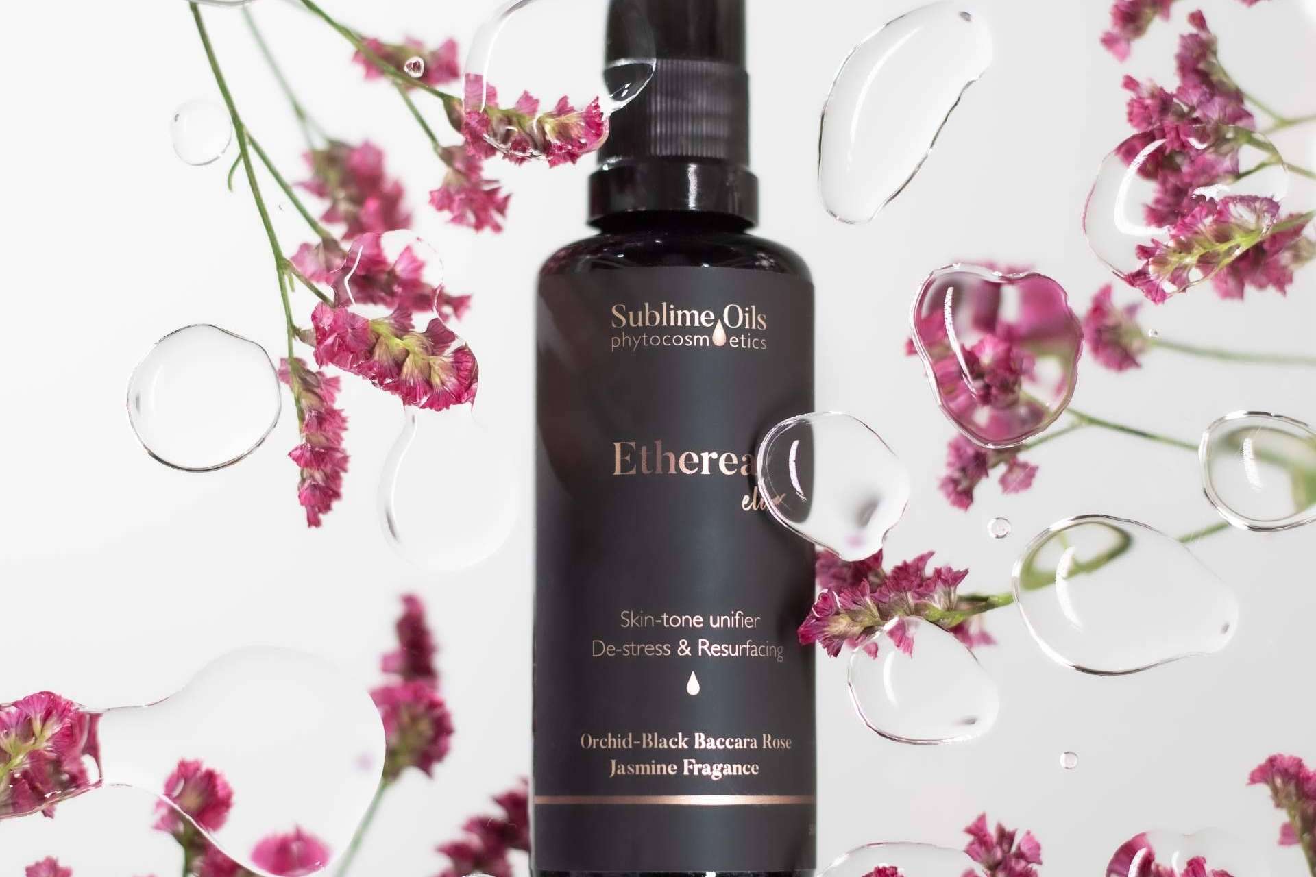 Sublime Oils es cosmética del bienestar