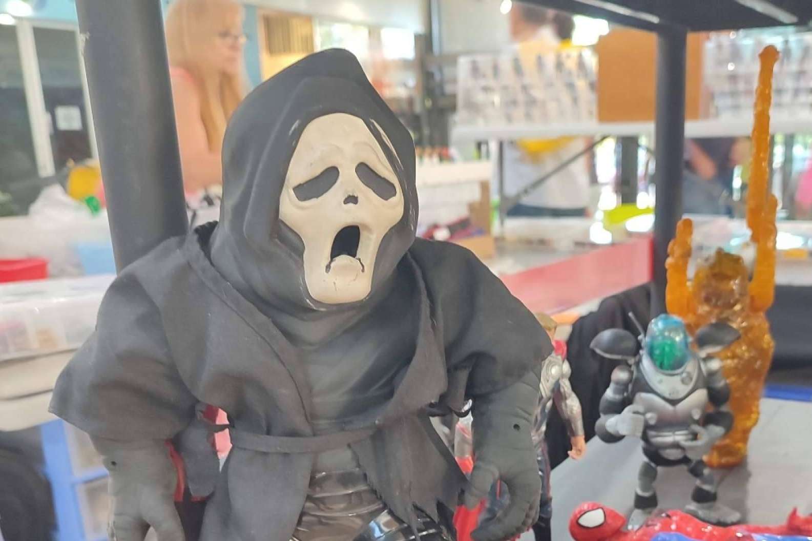 El Mercado del Juguete de Madrid se prepara para Halloween