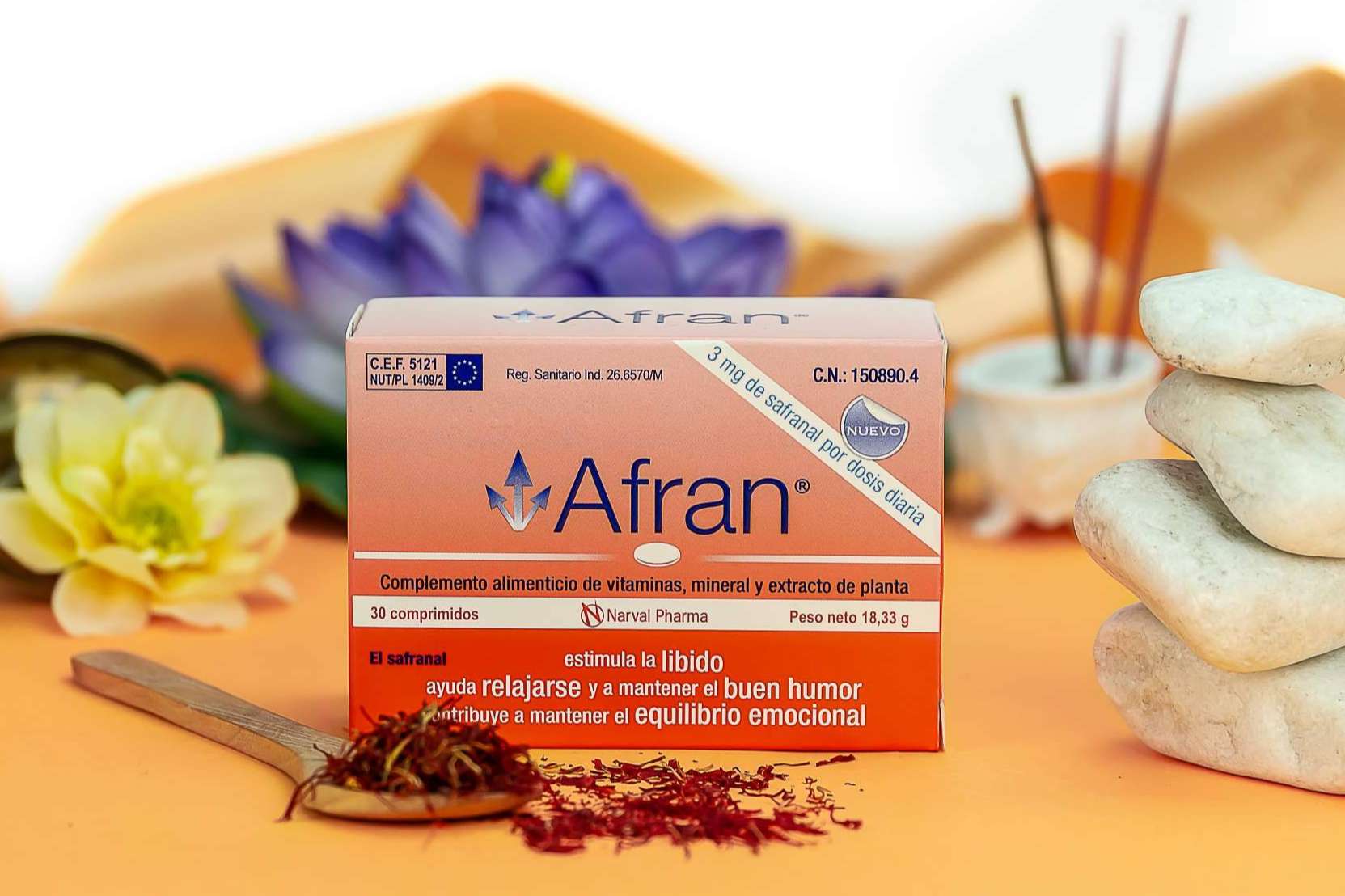 Afran, el producto de Narval Pharma para recibir el otoño con motivación y buen humor