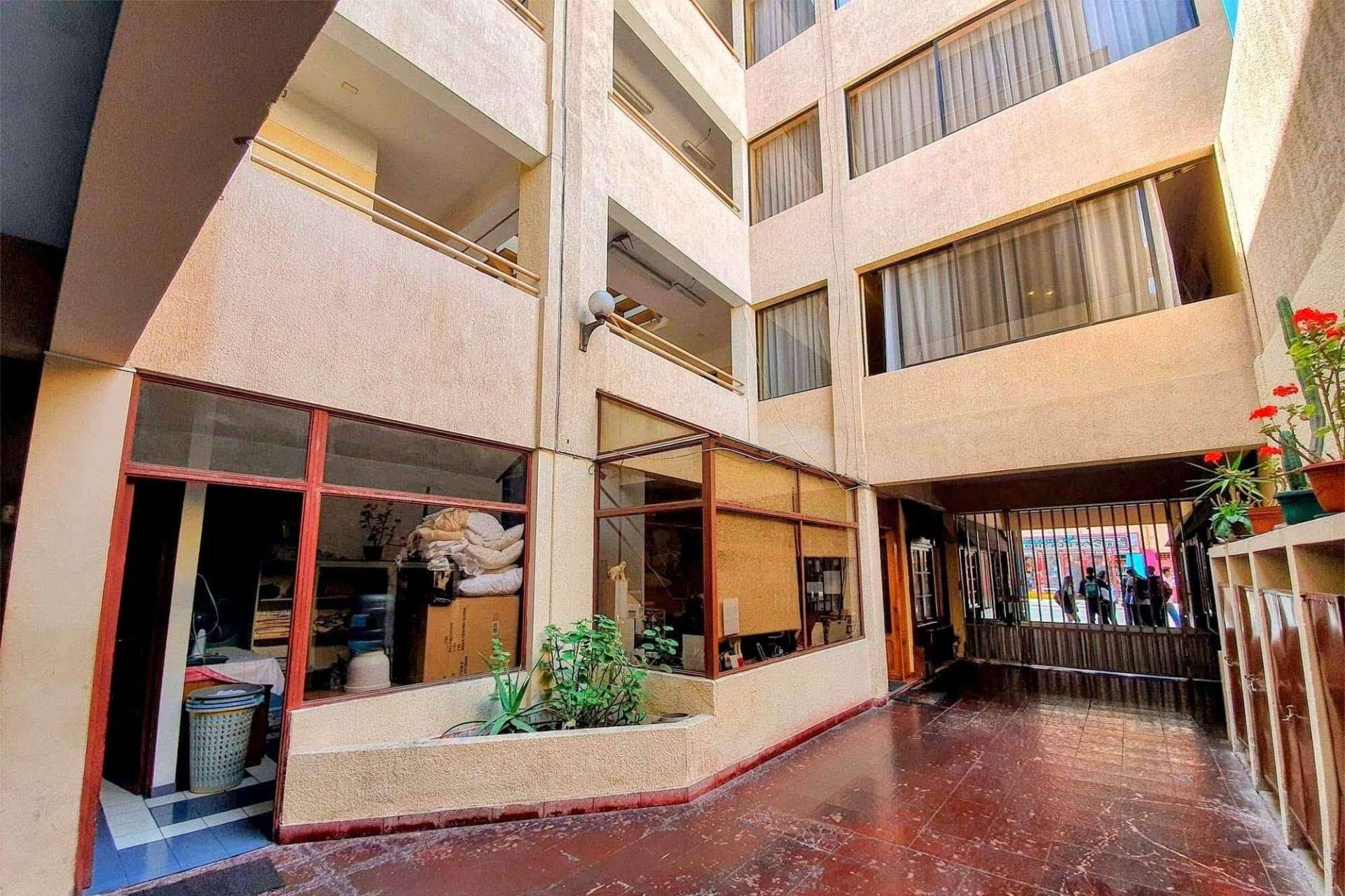 Alojarse en el Hotel Antofagasta Centro con estacionamiento incluido