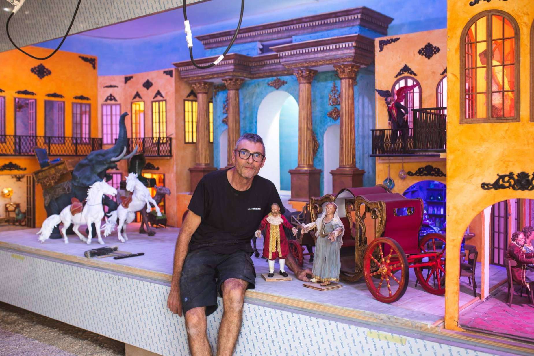 Ramón Colomer escoge Móra La Nova para el ensayo general de EXPOTOUR ITINERANT