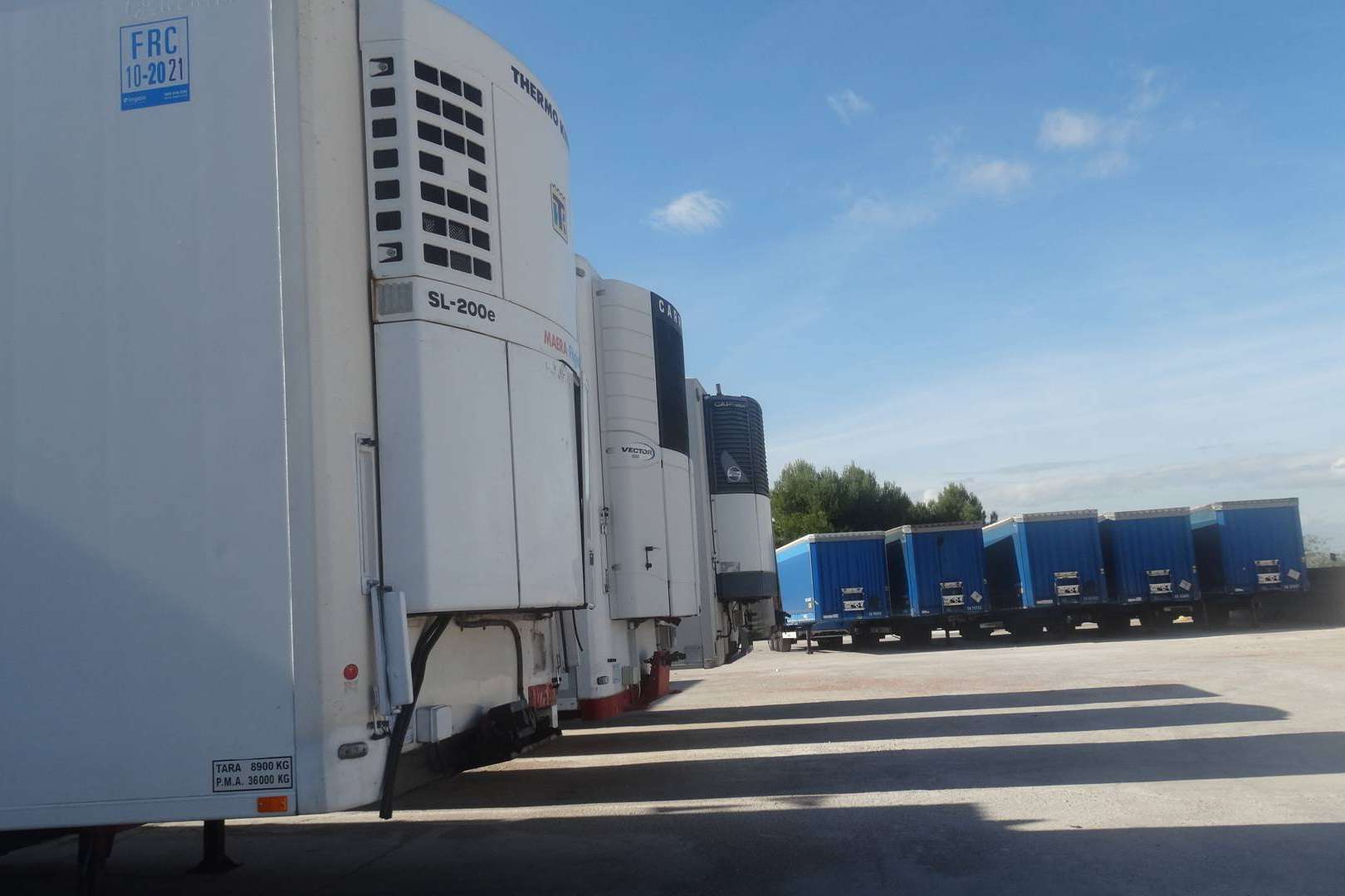 ¿Qué semirremolque es necesario al dedicarse al transporte?