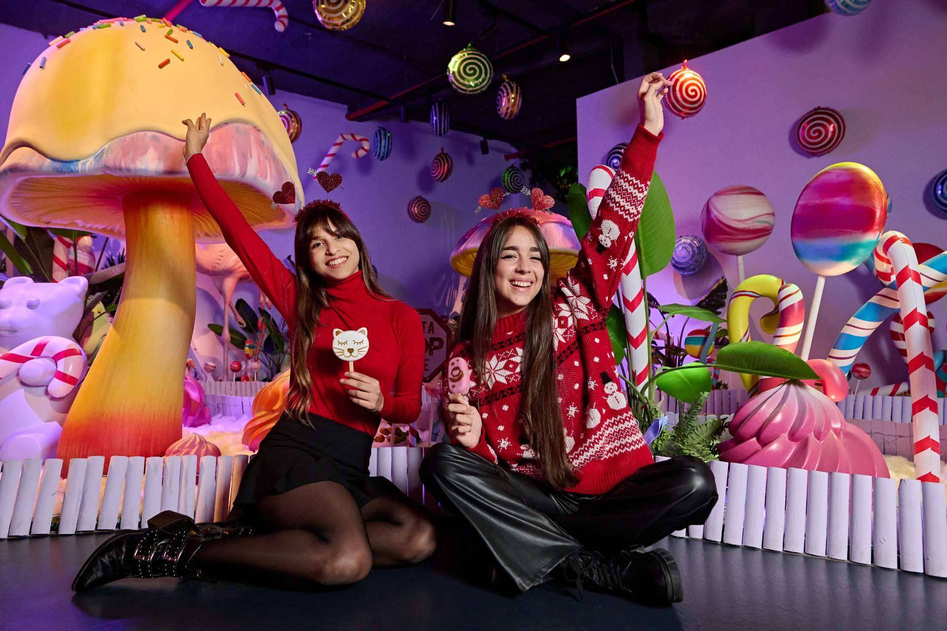 ¿Cómo celebrar la Navidad en el Universo Sweet Space con un Mes de Magia y Alegría?