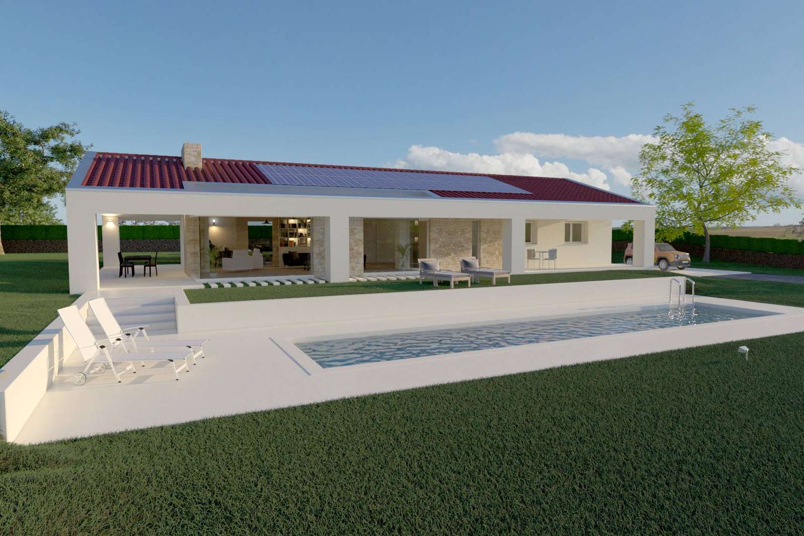 El agua como recurso renovable en arquitectura