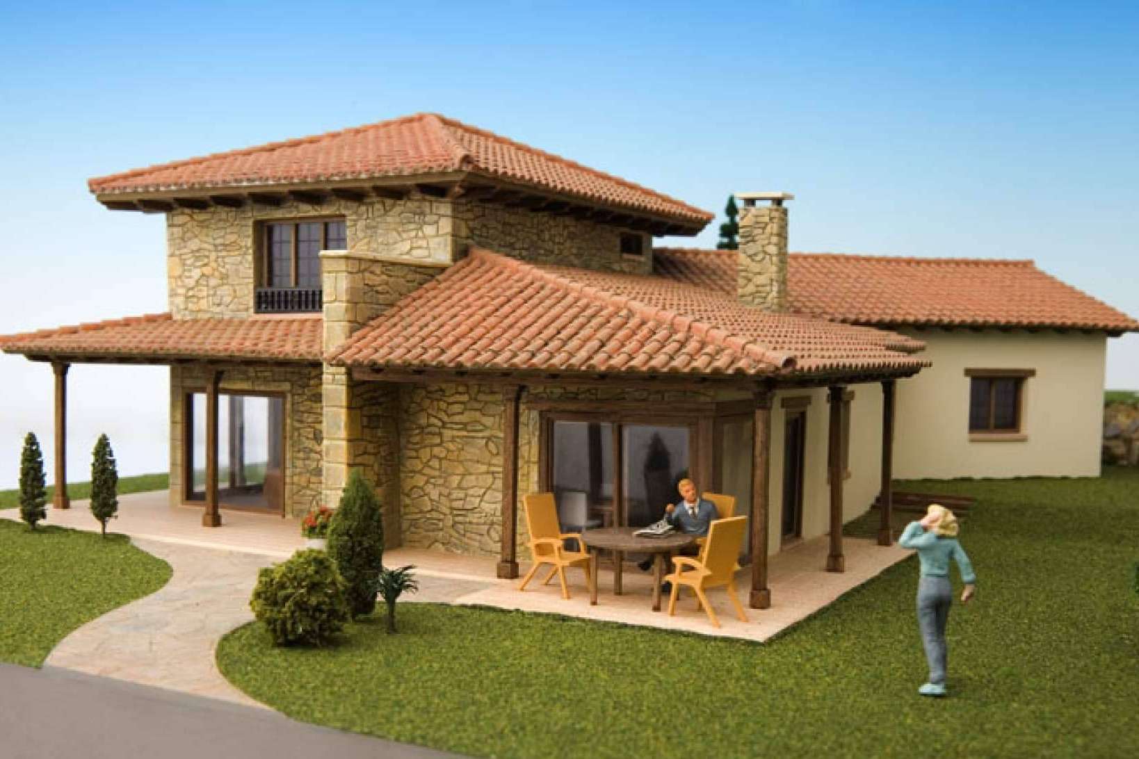Un elemento vertebrador arquitecto-cliente son las maquetas