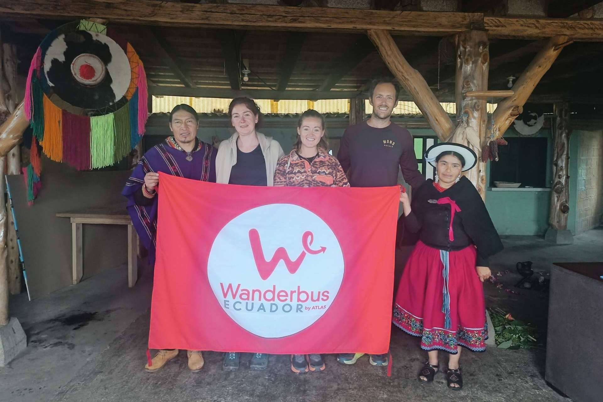 WanderBus posibilita el turismo comunitario y sustentable en Ecuador