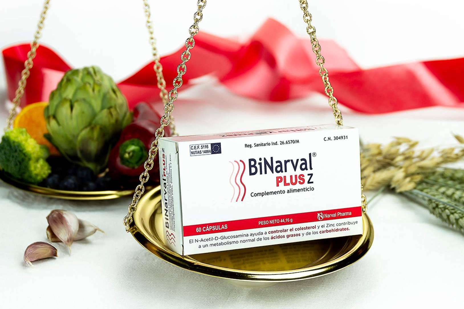 Para la temporada de fiestas y excesos se puede optar por Binarval Plus Z y una dieta sana