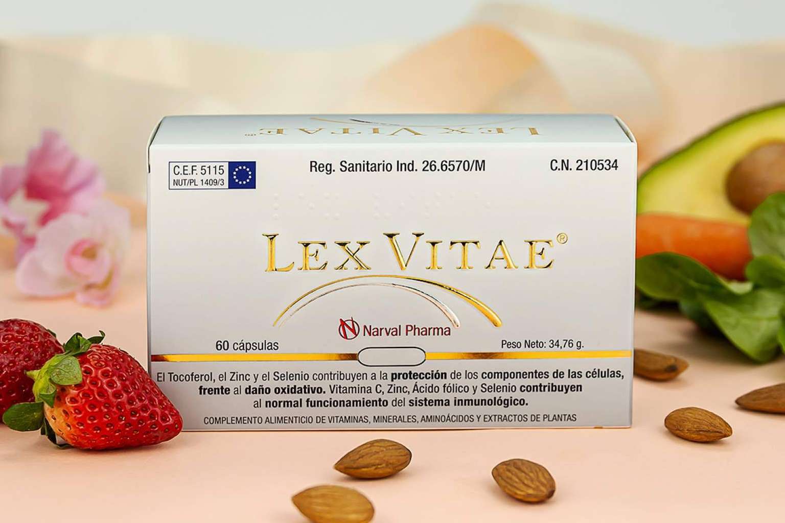 Lex Vitae de Narval Pharma es un regalo perfecto para estas fiestas