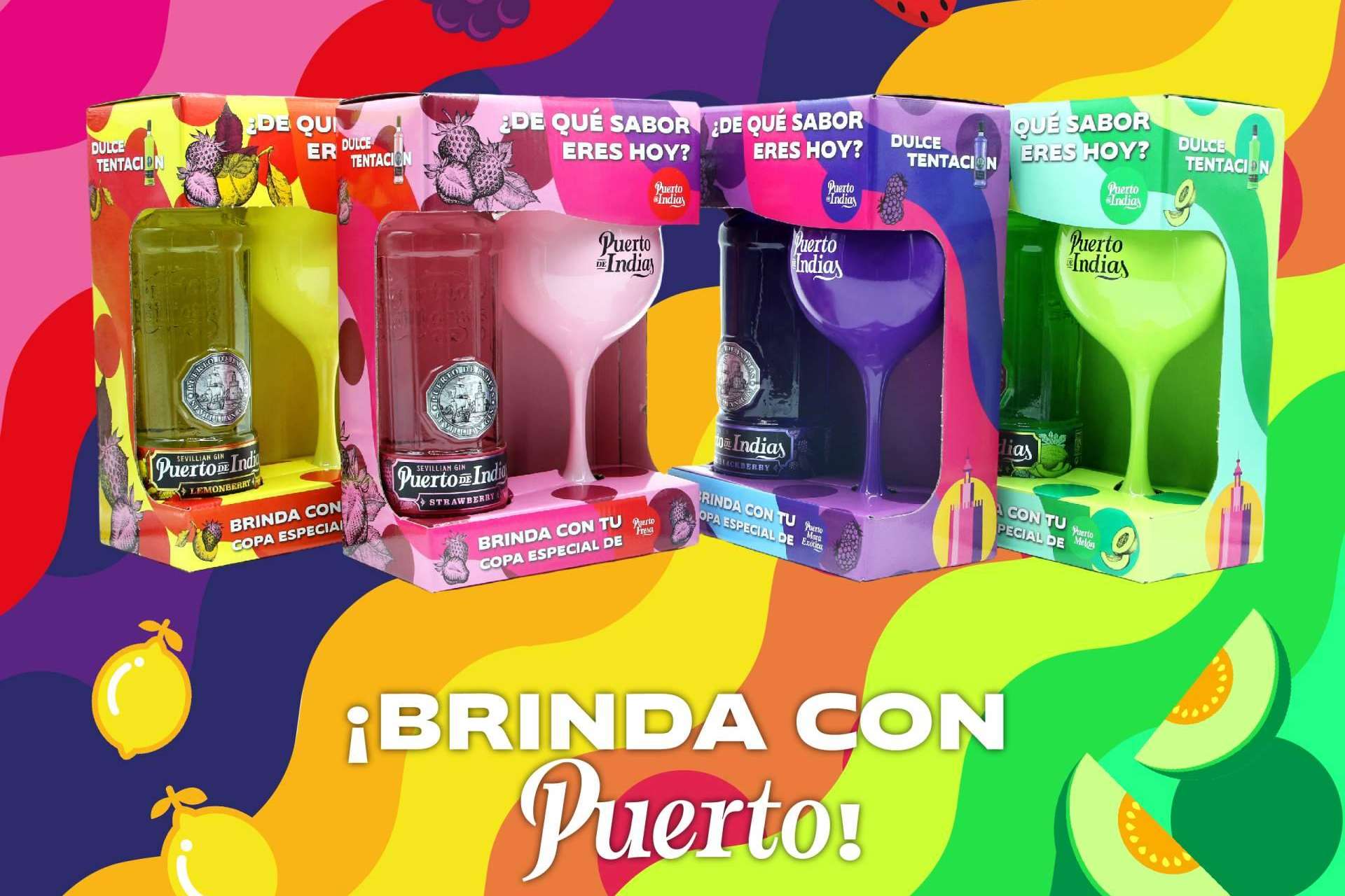 El pack de Puerto de Indias con copa como regalo de Navidad es un éxito seguro