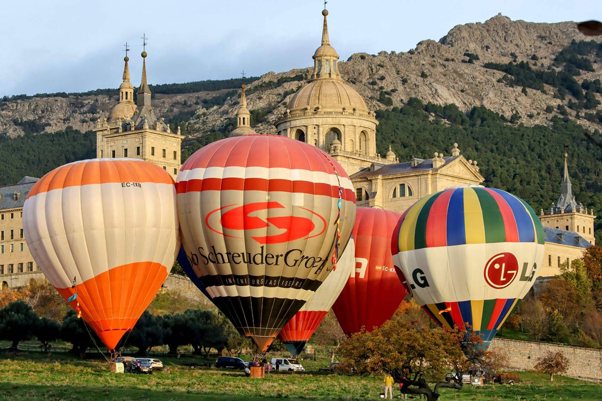 Promoción turística de un destino con eventos con globos aerostáticos