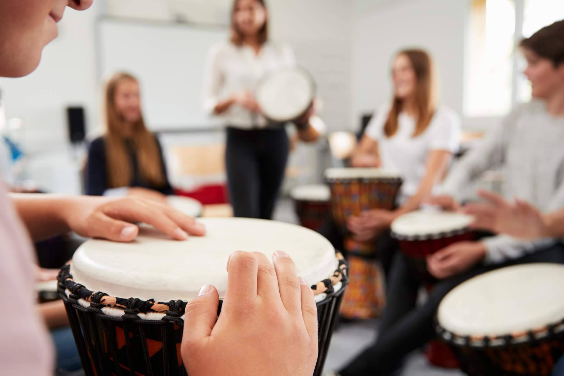 Escuela de Música La Clave y su formación de iniciación musical para alumnos de 6 y 7 años