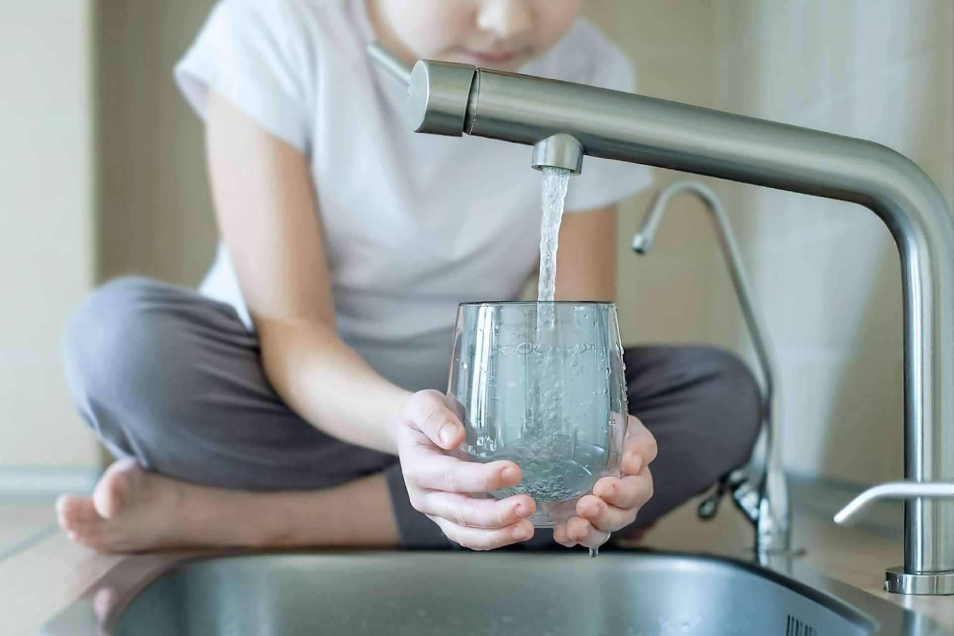 Agua limpia y de calidad con la máquina de filtración de Culligan