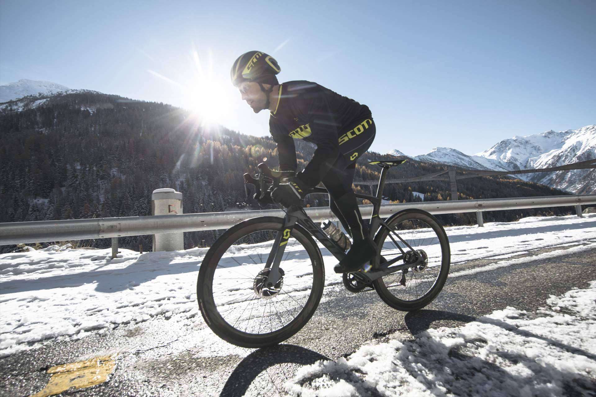 Recomendaciones para entrenar con la bici en invierno, por Sanferbike