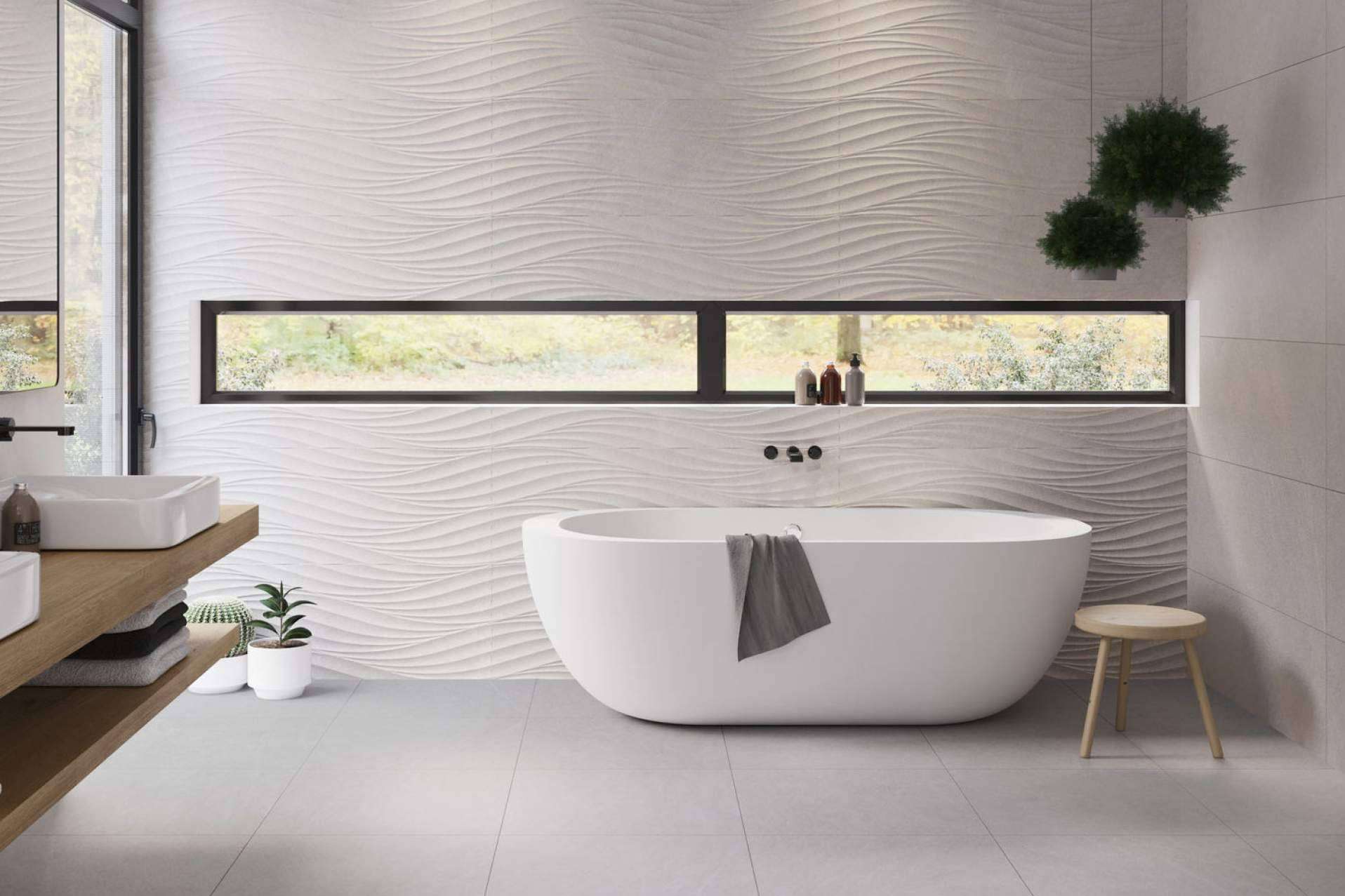 Azulejos baños modernos
