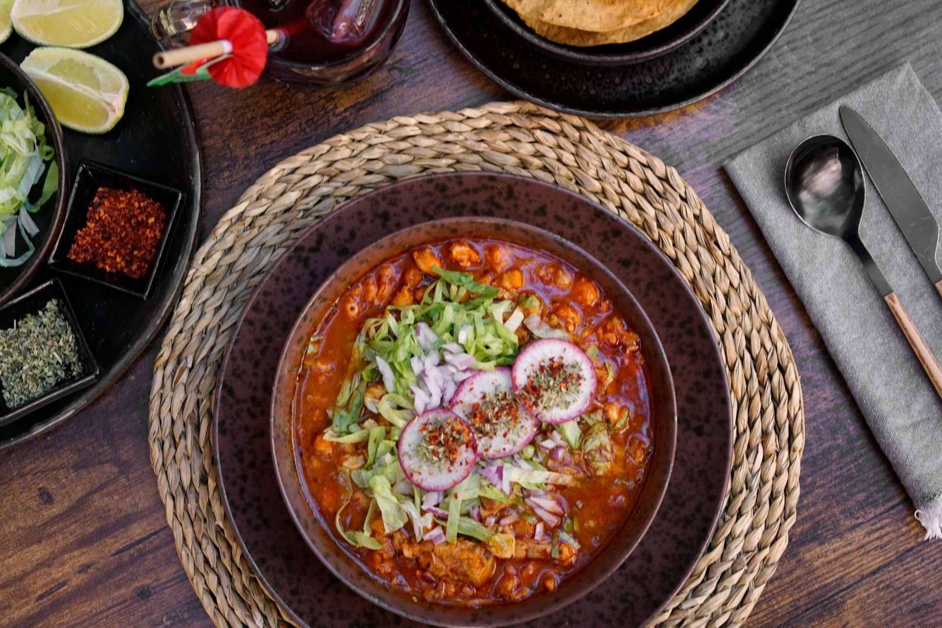 Clásicos platos de la cocina tradicional mexicana para degustar en Hijo del Maíz