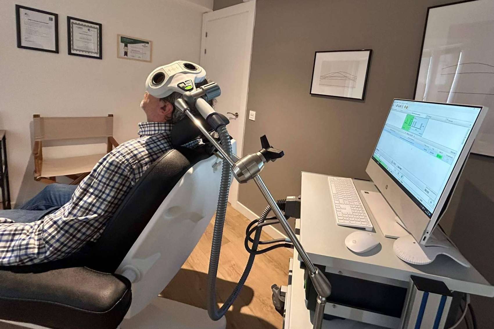 El centro médico Psiquiatra Zaragoza se especializa en estimulación magnética transcraneal