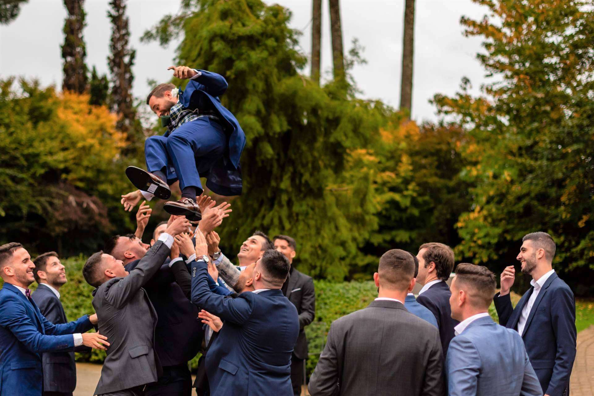 Fotografía de boda en La Coruña con Gorka Asteinza