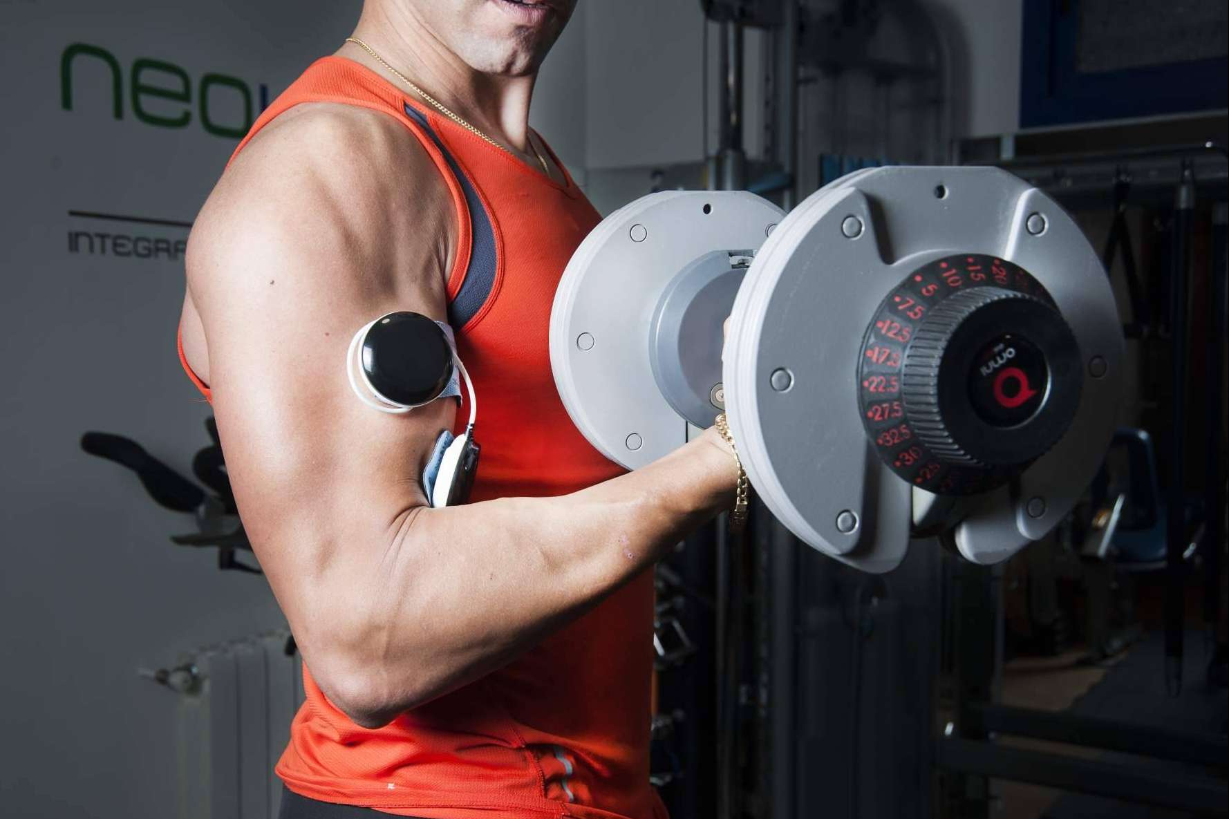 Juan Peris y el entrenamiento con electroestimulación muscular en La Nucía