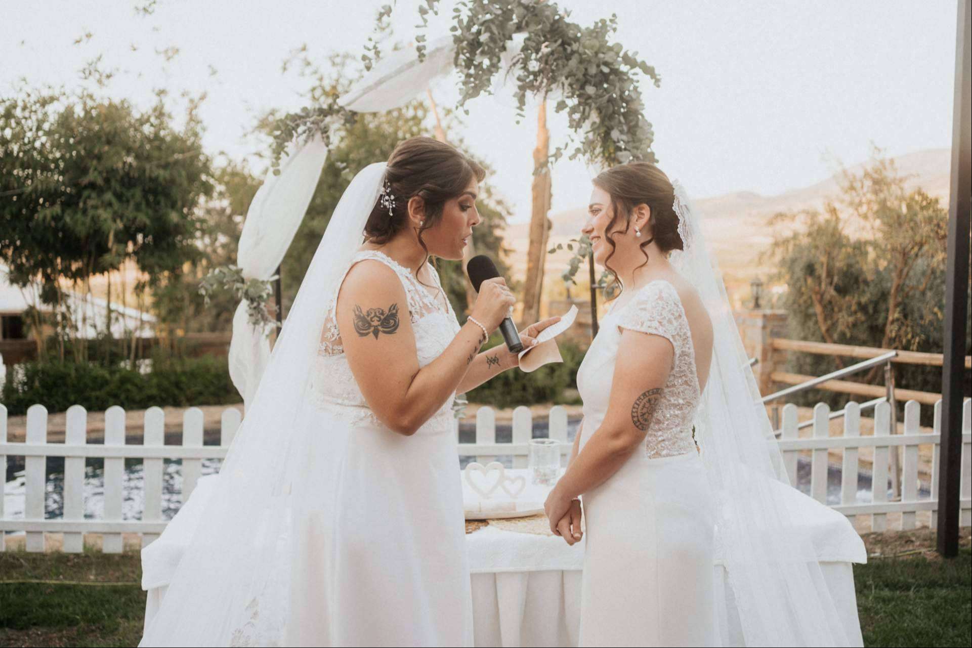 Lorena León, fotografía de bodas LGTBIQ+ de referencia