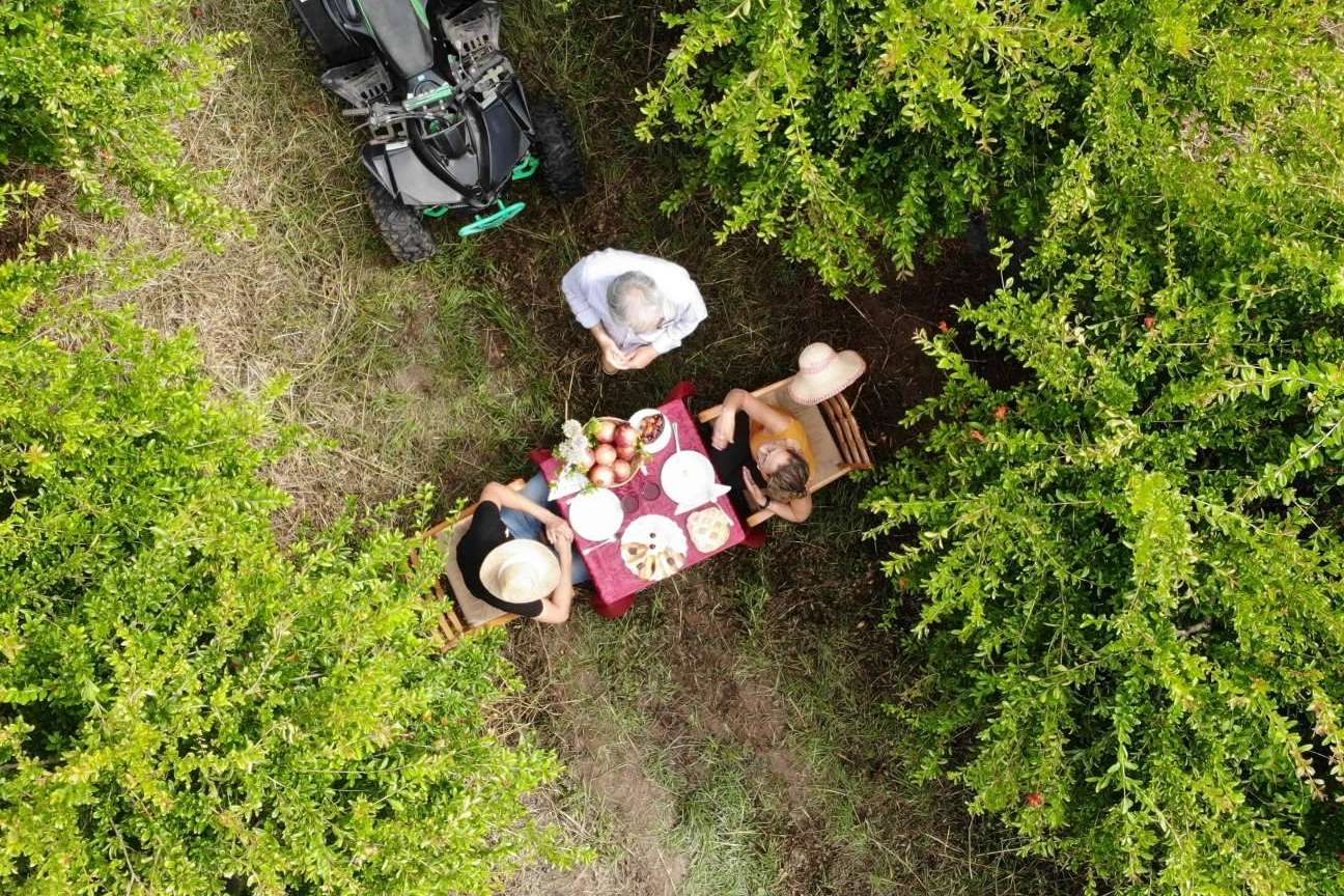 La Imperfecta ofrece zumo artesanal de finca y calidad premium