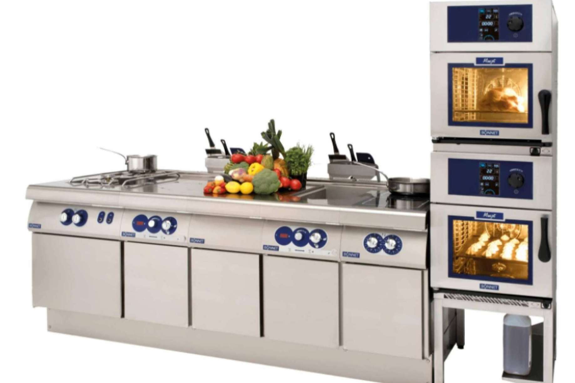 ¿Cuáles son las claves para elegir el mejor horno combinado profesional?