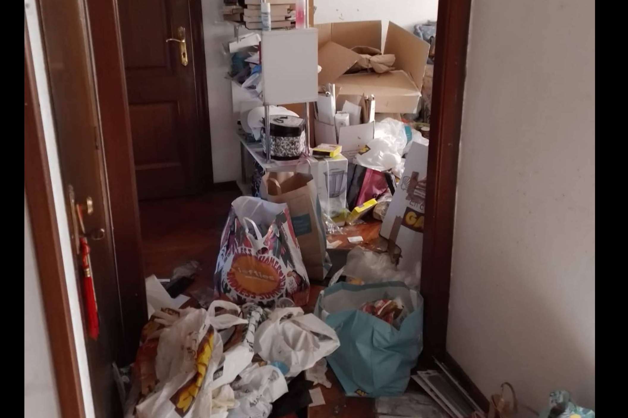 El día a día de los limpiadores extremos; cientos de kilos de basura y cero miedo