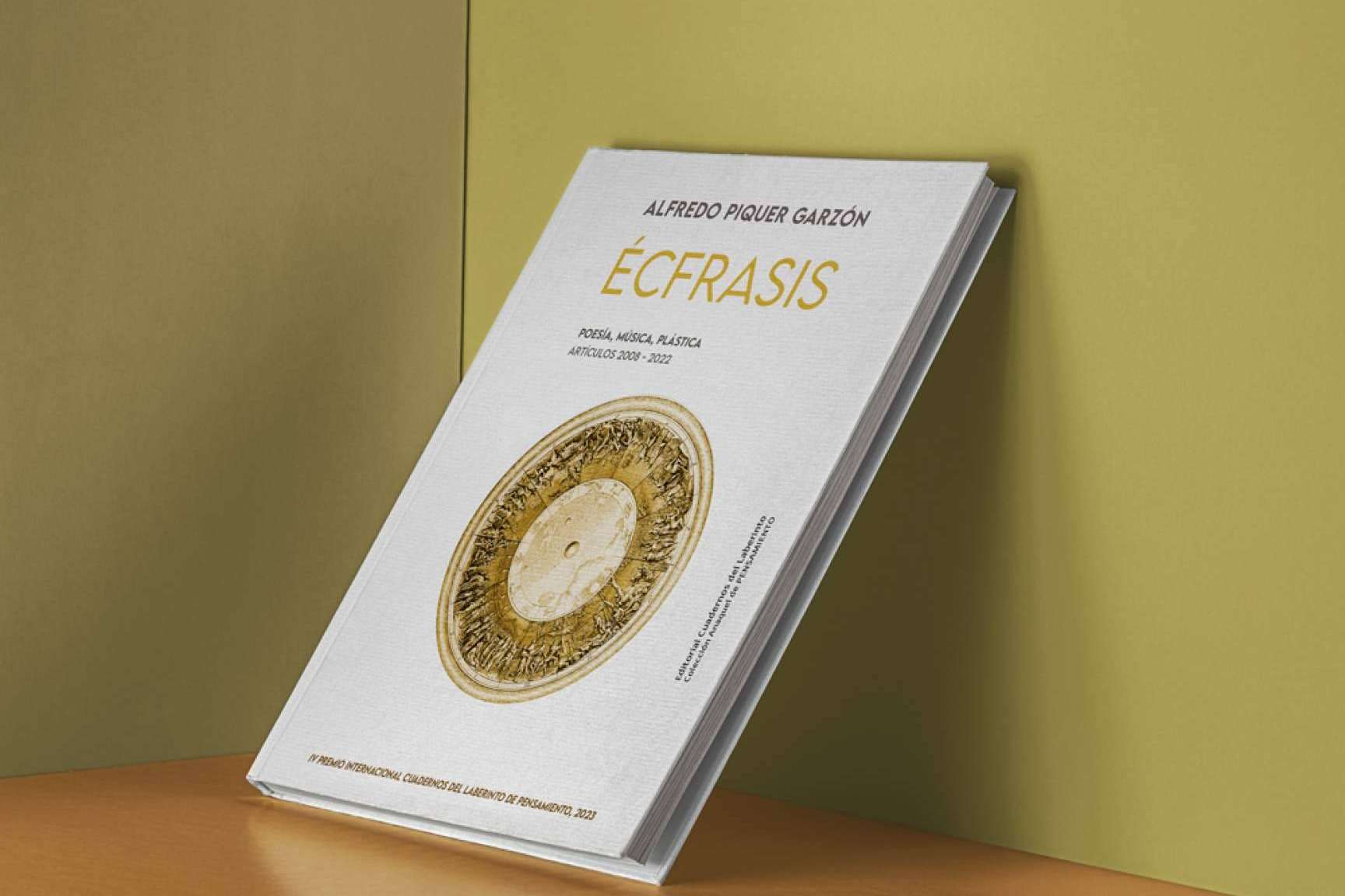 ‘Écfrasis’, de Alfredo Piquer Garzón; un recorrido por la poesía, la plástica y la música