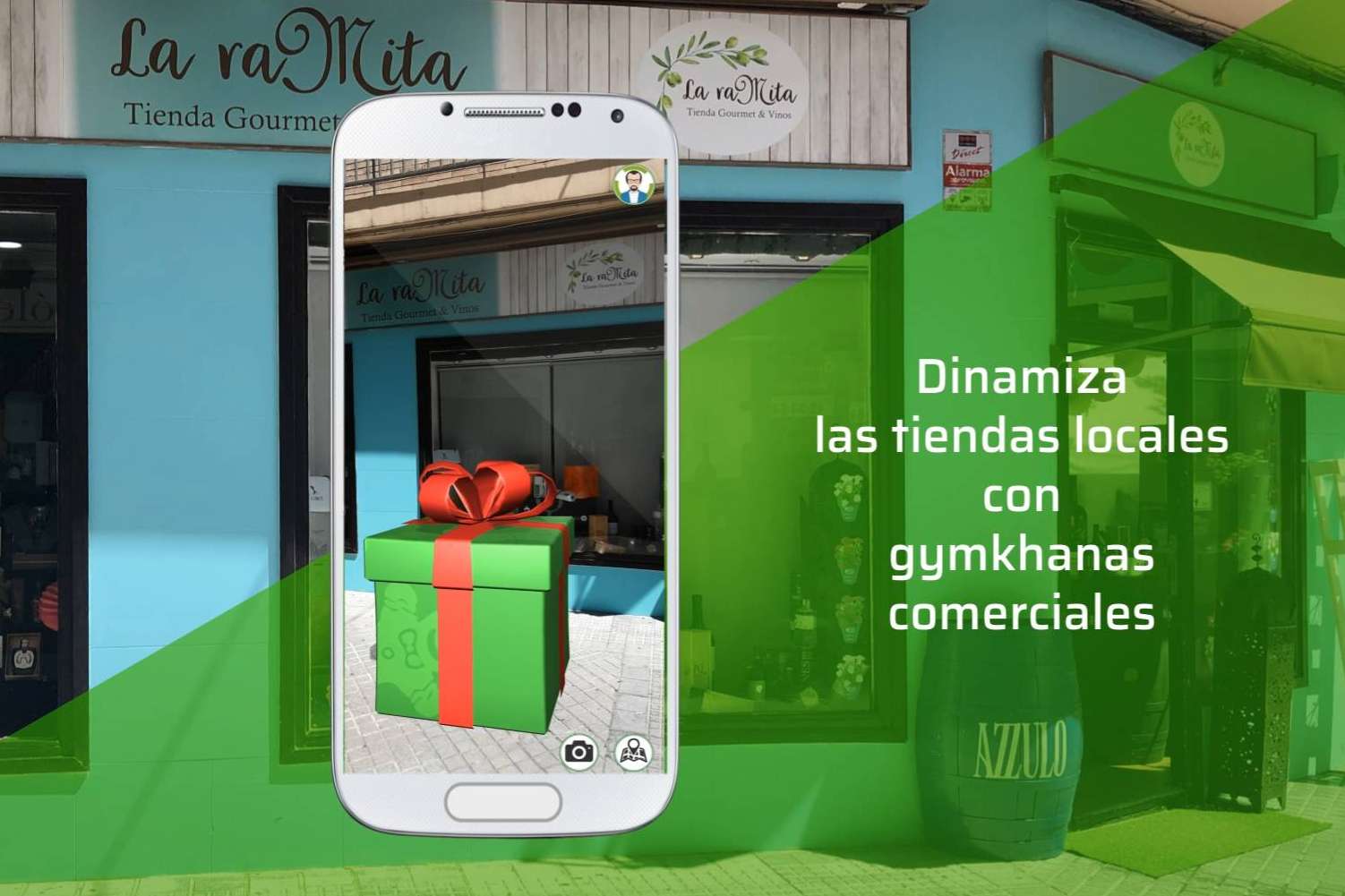 Crear scape rooms propios con realidad aumentada para sorprender a clientes