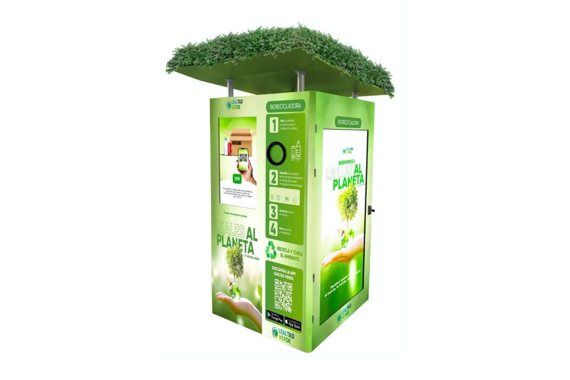 Lealtad Verde dispone de biorecicladoras (SDDR), una nueva herramienta para cumplir los objetivos de la Ley 07/2022