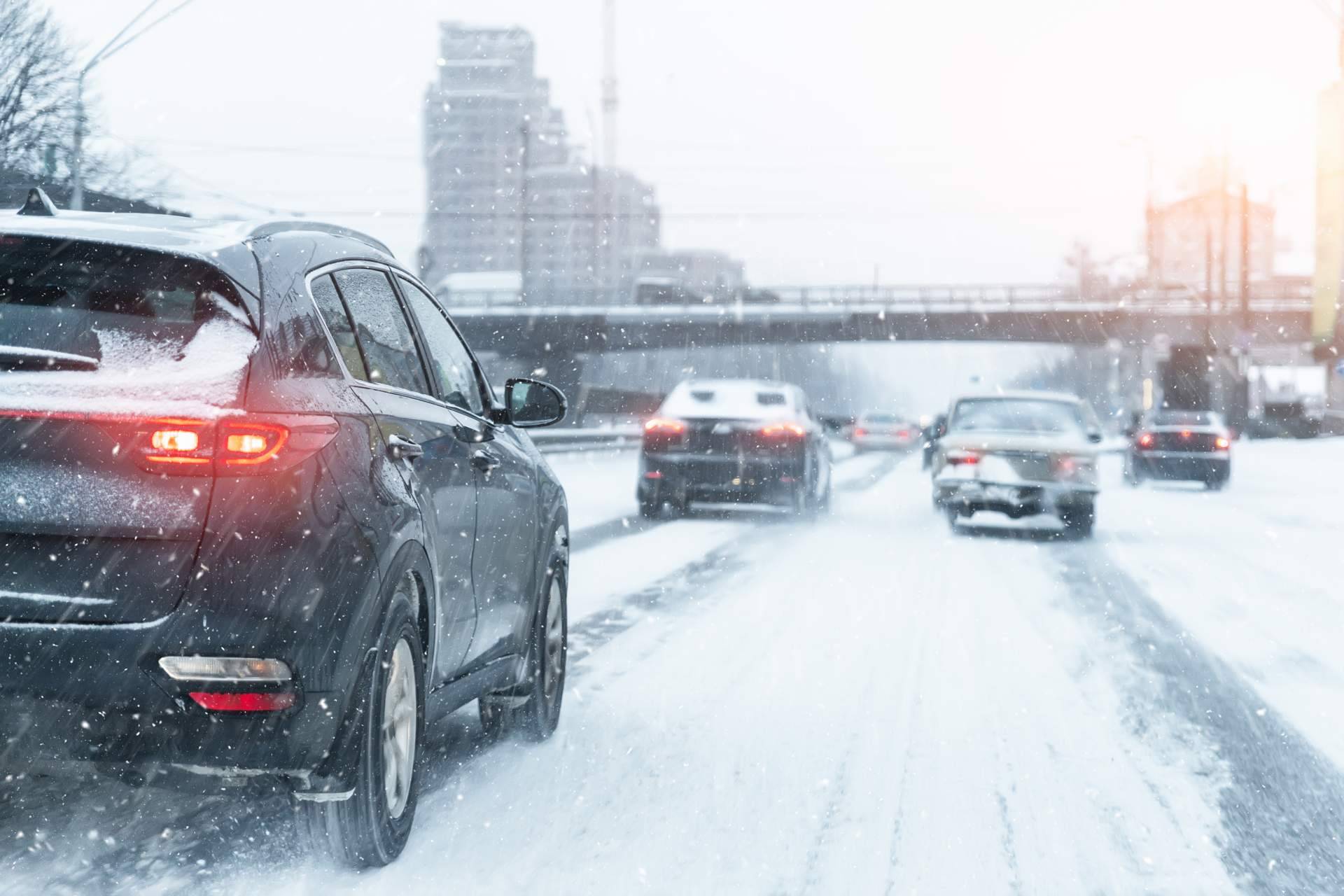 Consejos para vehículos en invierno por Eginer